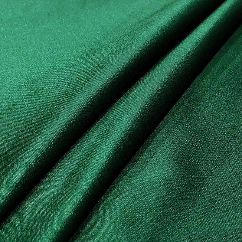 Ritaglio Taffetà Liscio Verde Scuro 200x150 cm