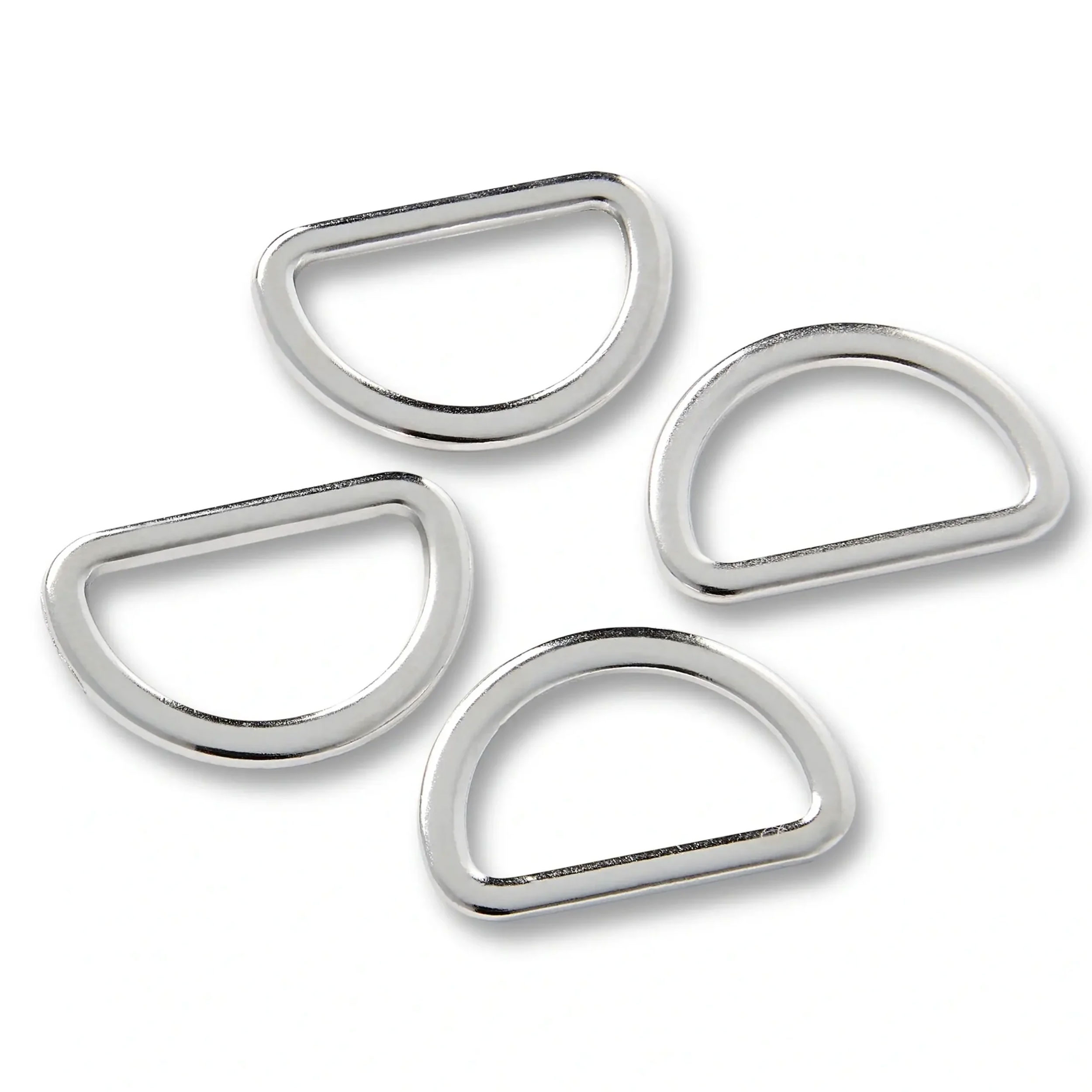 Anelli Semicircolari Argento 20 mm Prym Image