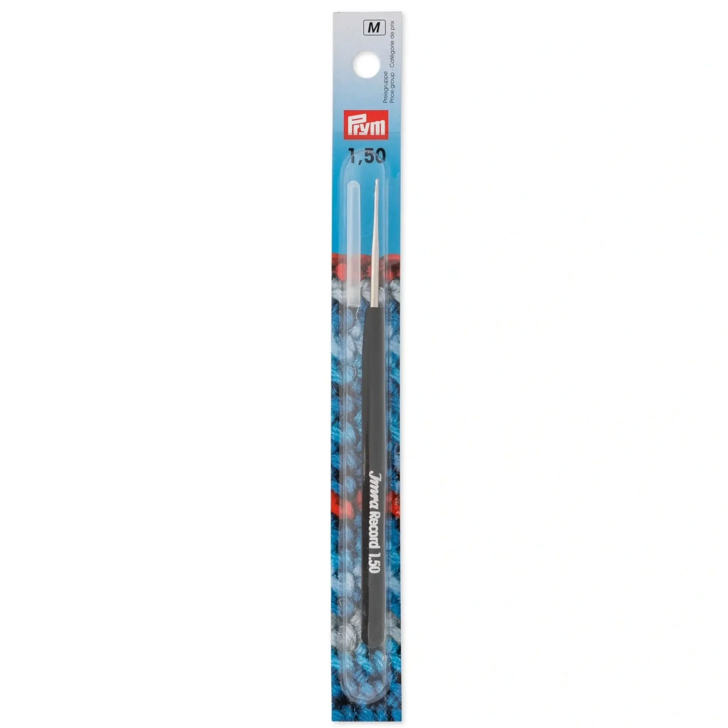 Uncinetto Prym IMRA Record per Cotone Ø 1,50 mm