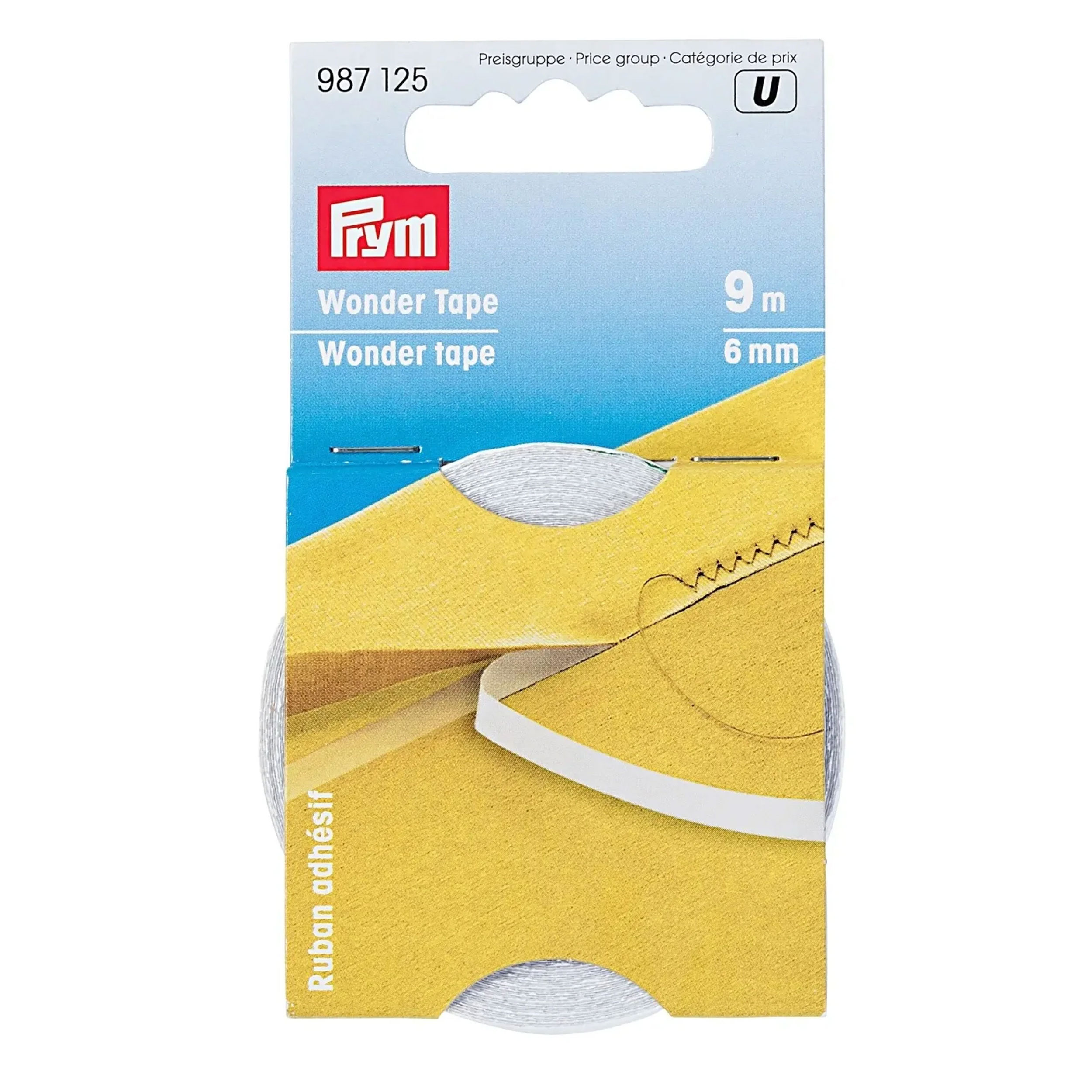 Nastro Biadesivo Magico Prym 6 mm