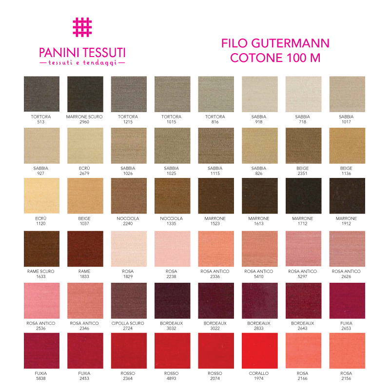 Filo Gutermann Cotone p.2