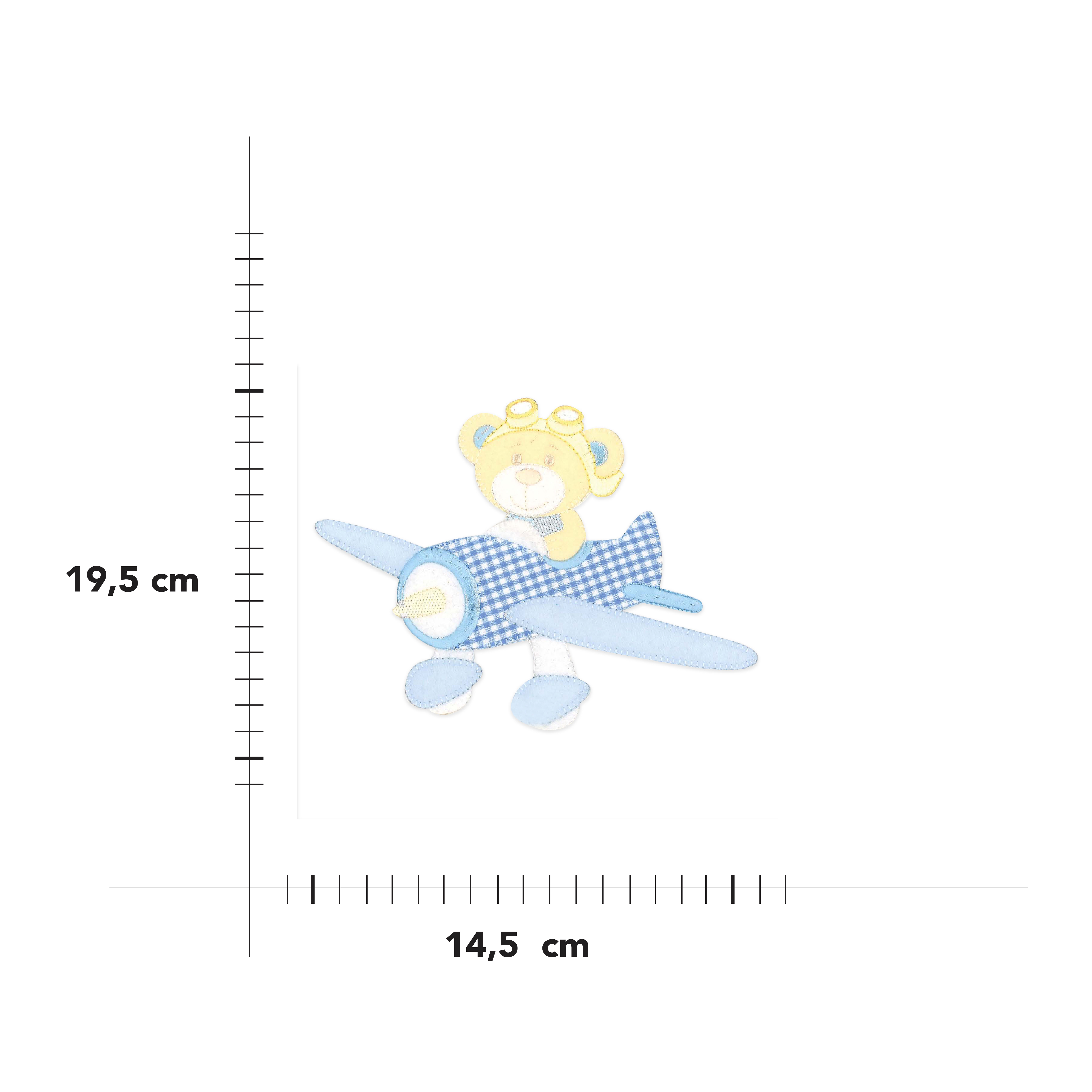 Applicazione Orsetto su Aeroplano Image