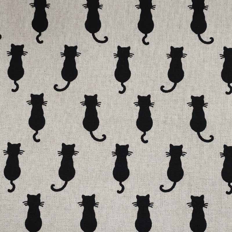 tessuto-cotone-arredo-silhouette-gatti