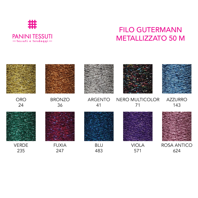 Filo Gutermann Metallizzato (1)