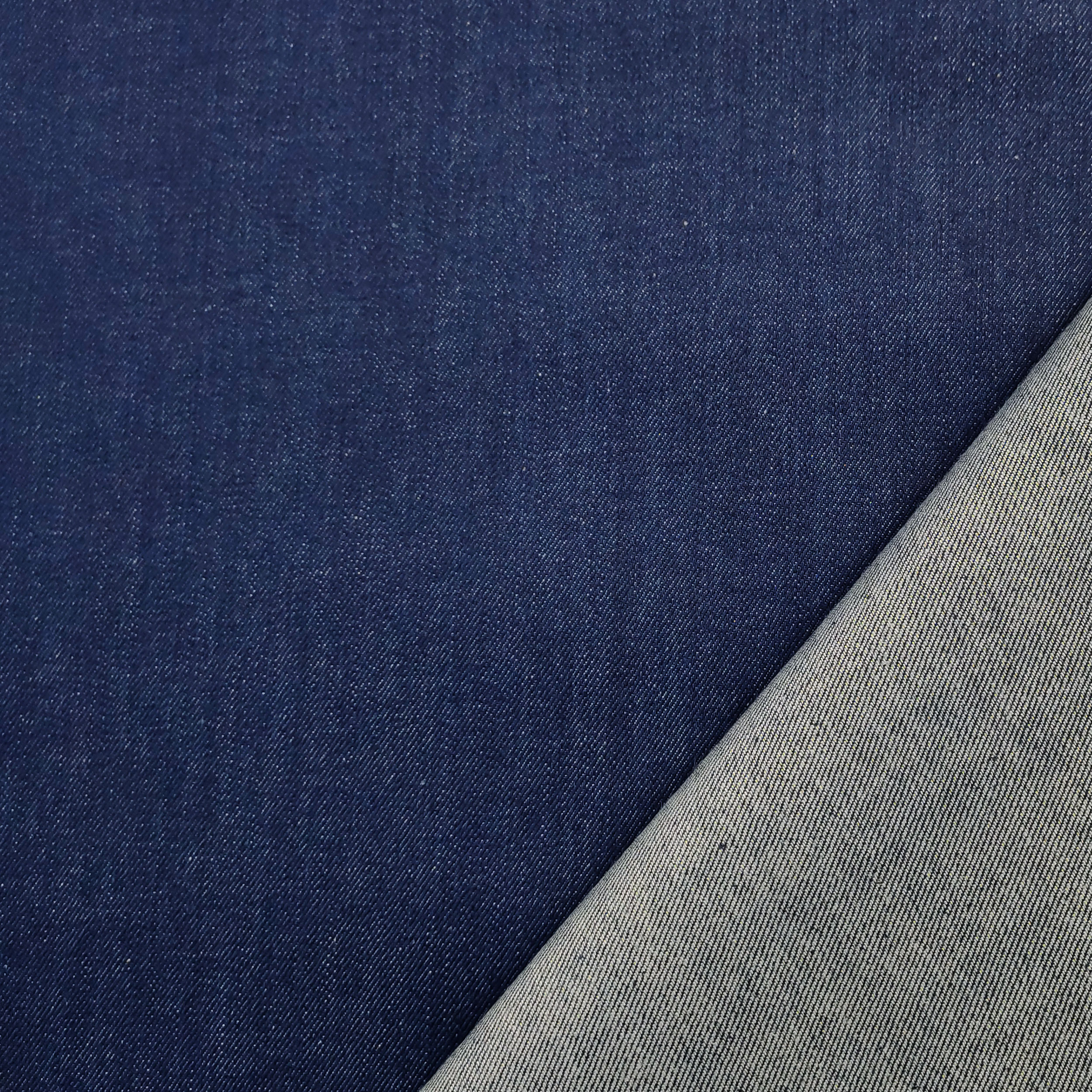 Jeans Stretch Tinta Unita Blu