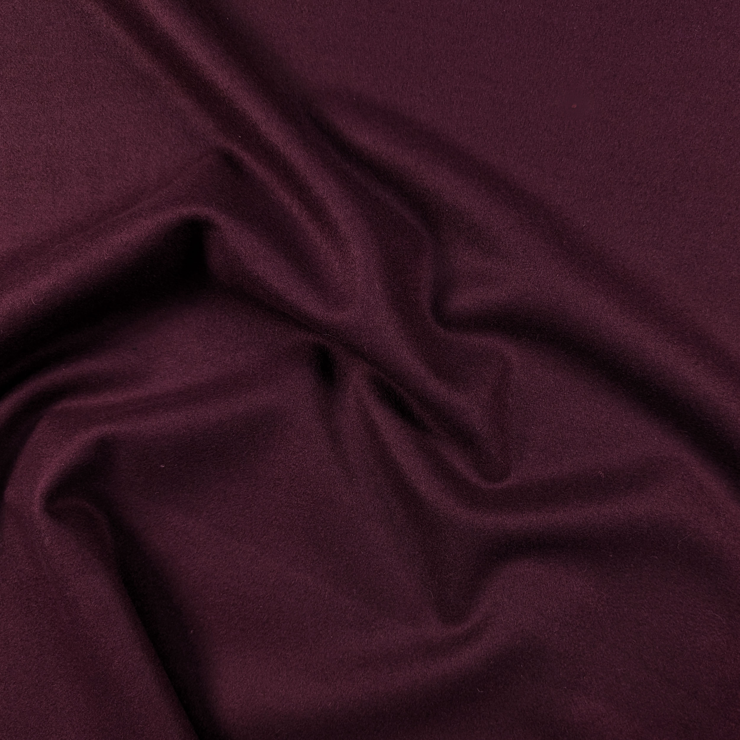 Cappotto Misto Lana Bordeaux Image