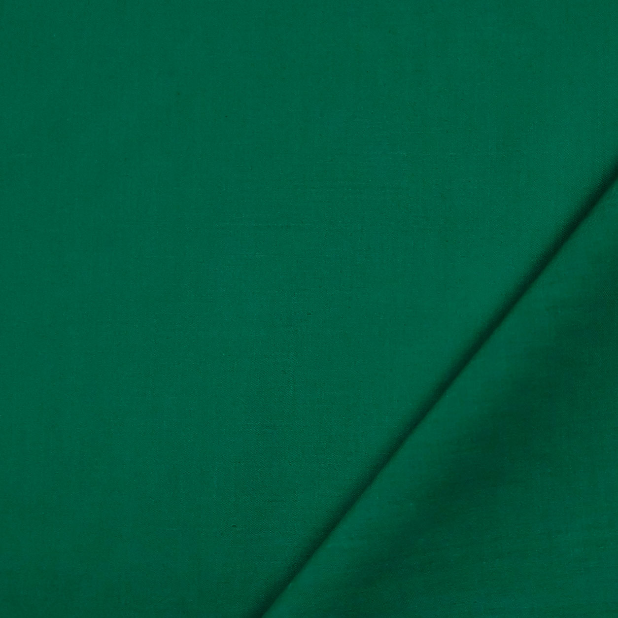 Ritaglio Misto Cotone per Abbigliamento Verde Scuro 100x150 cm Image
