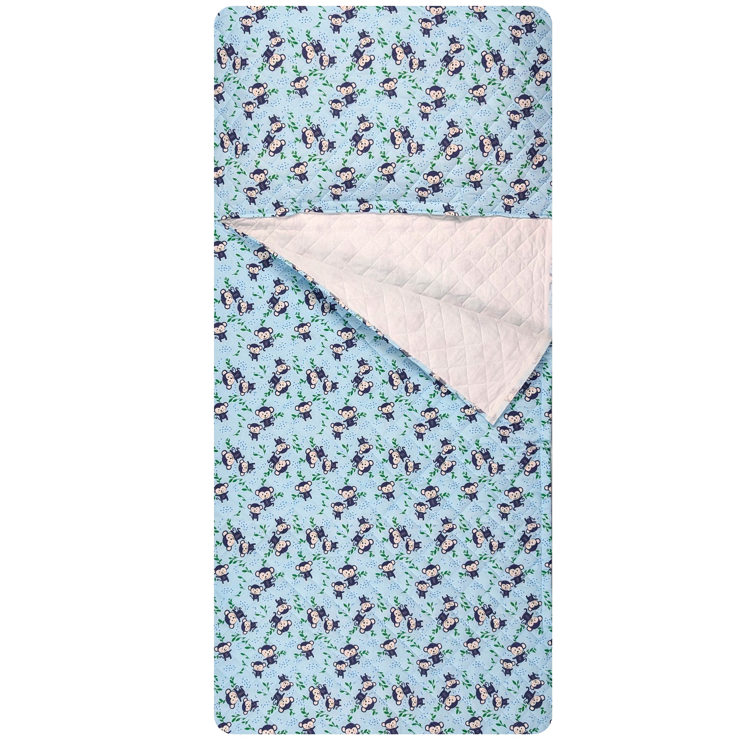 Sacco Nanna Scimmiette Blu 