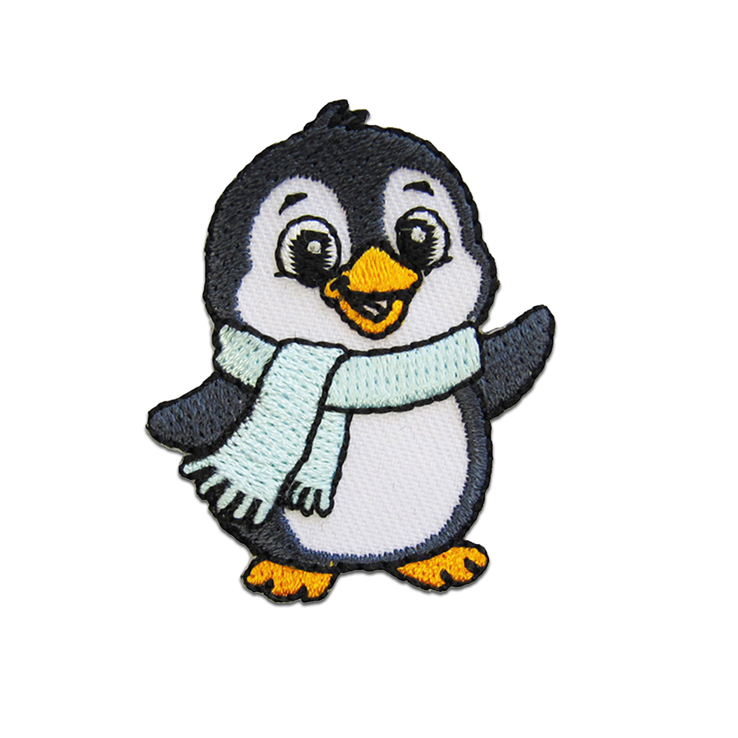 Applicazione Termoadesiva Pinguino Image