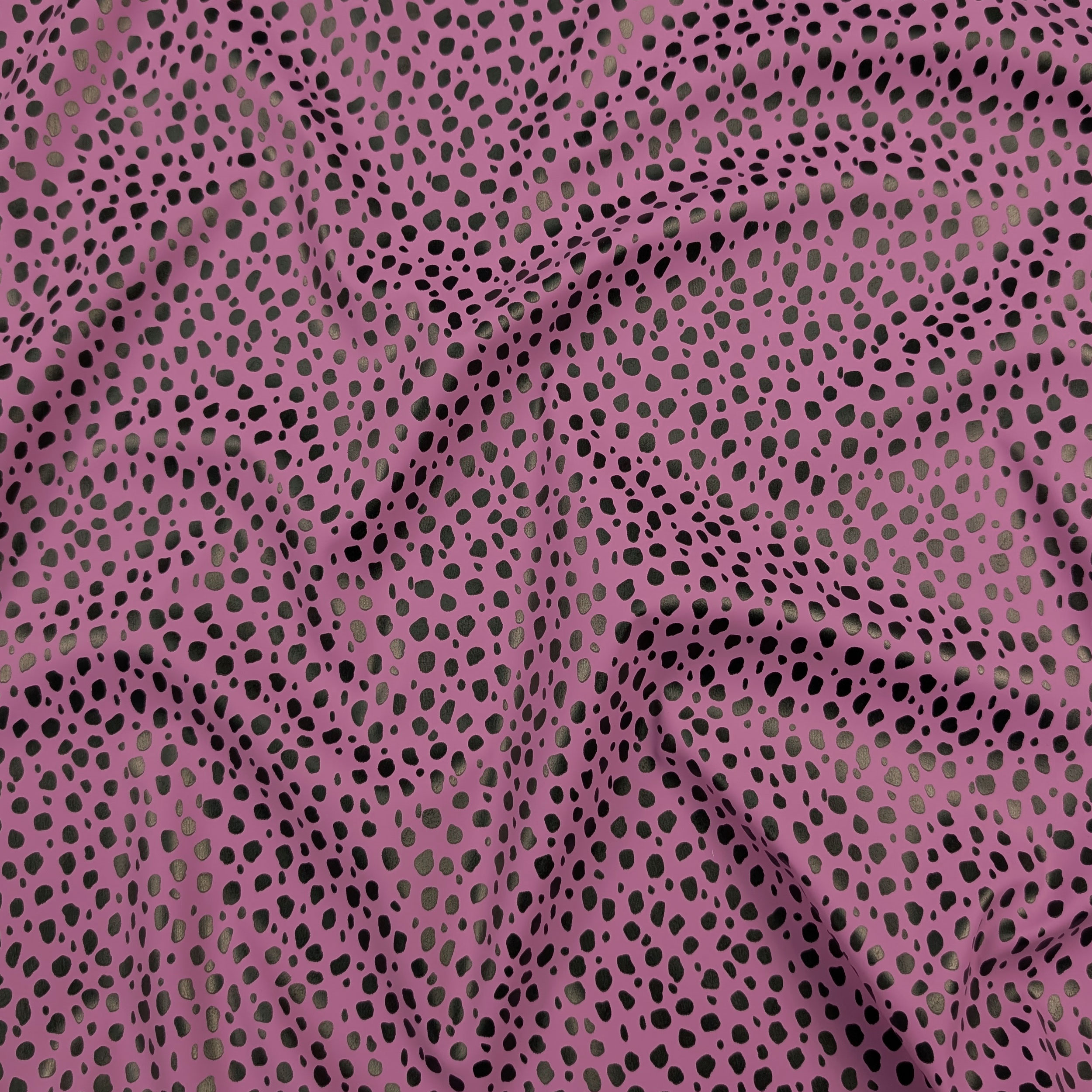 Impermeabile Leopardato Sfondo Violetto Image