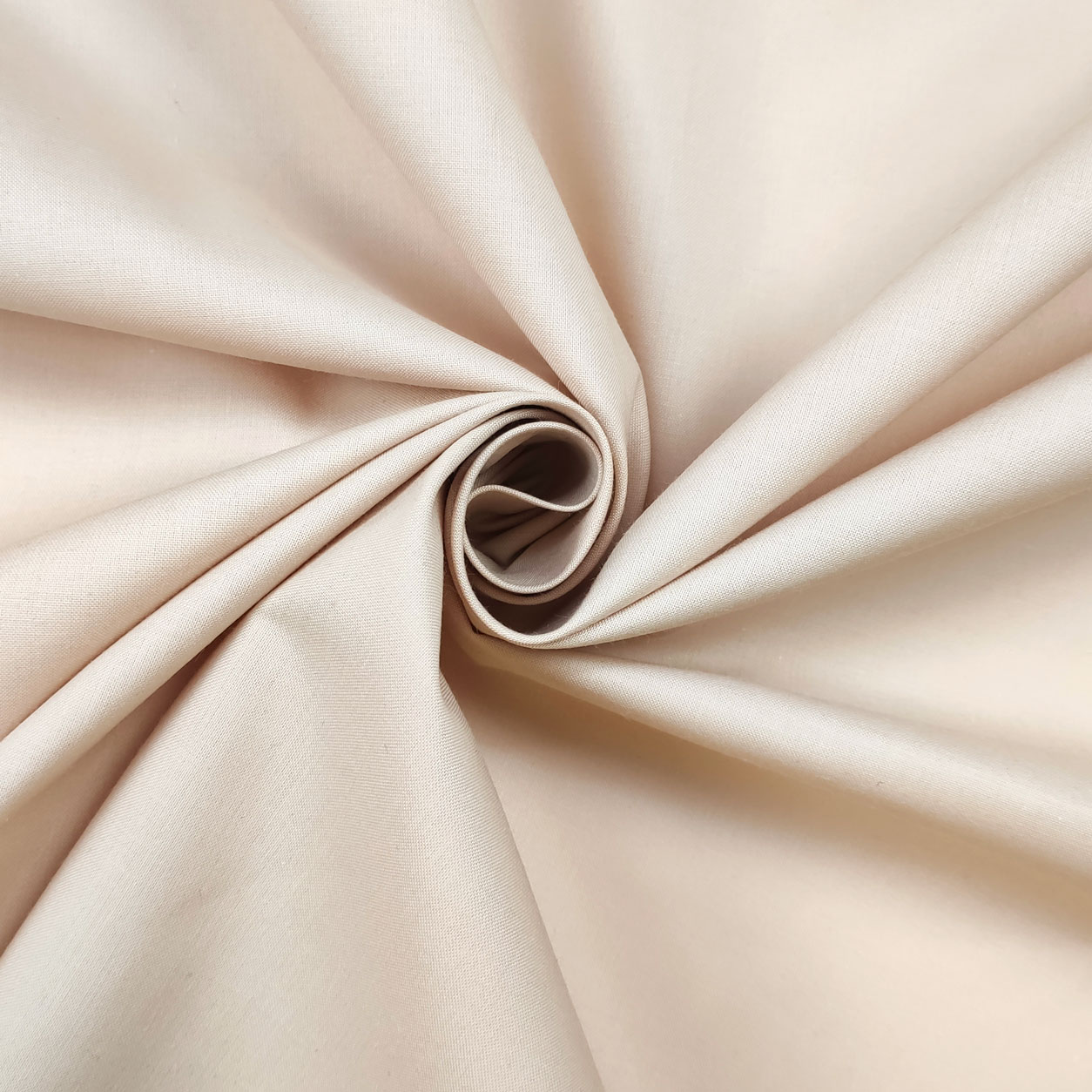 MDesign Lussuosa Tenda Doccia In Tessuto Misto Cotone - Misure: 180 X 180 Cm Colore Bianco Tende Doccia Tessuto Tende Da Bagno