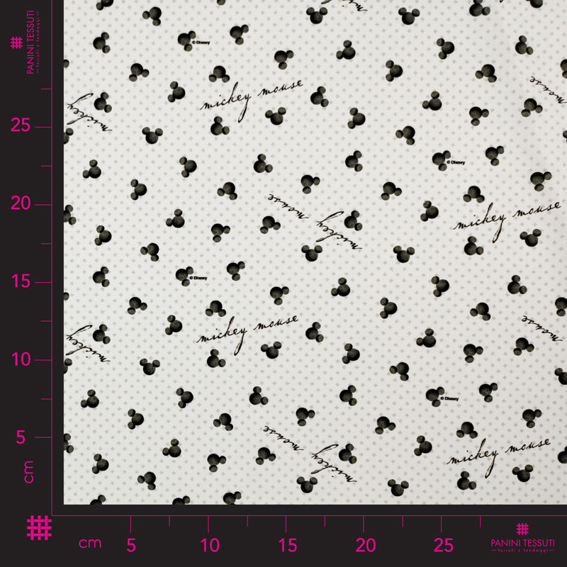 Stoffa Cotone Fantasia Mickey (1)