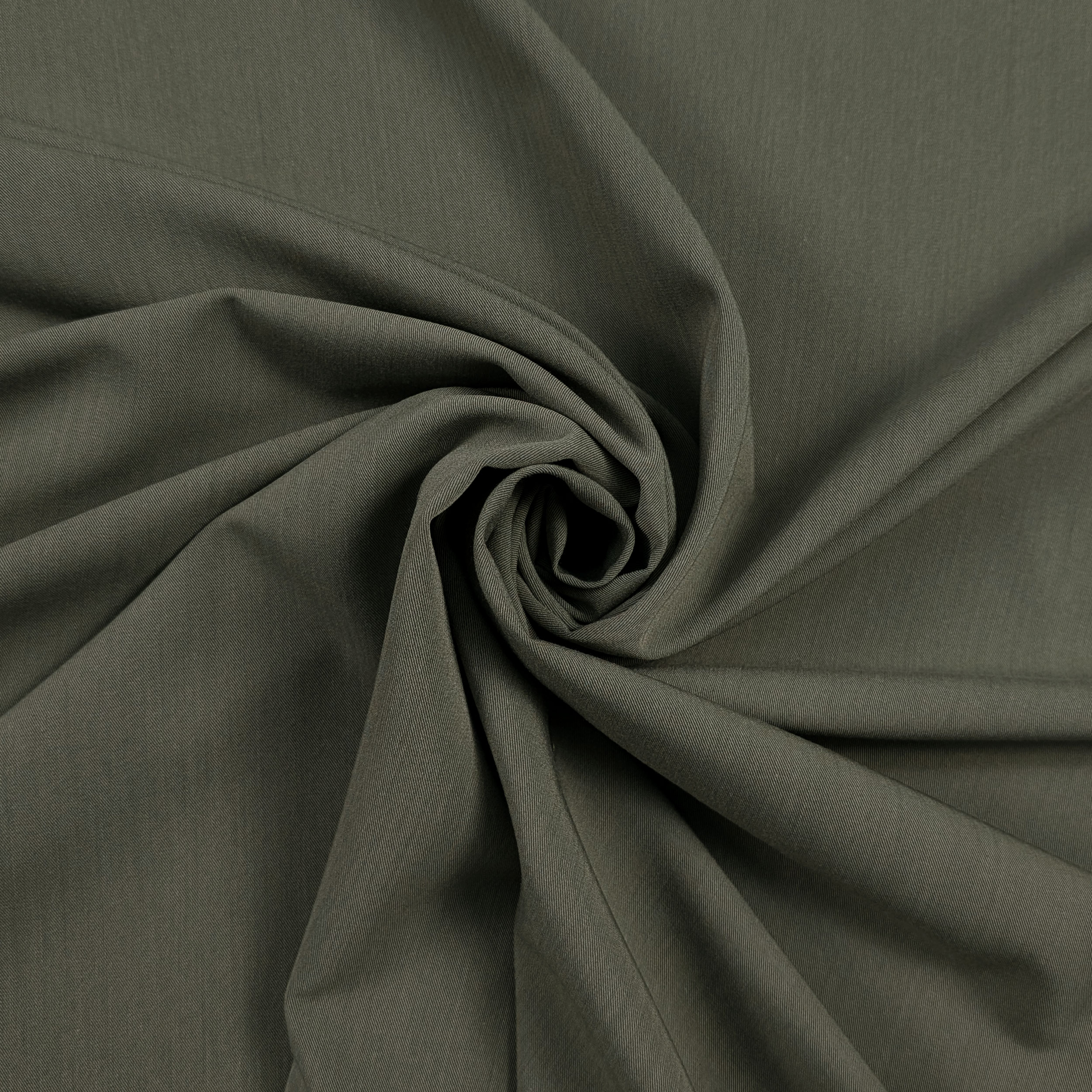 Twill Comfort Viscosa Khaki Image
