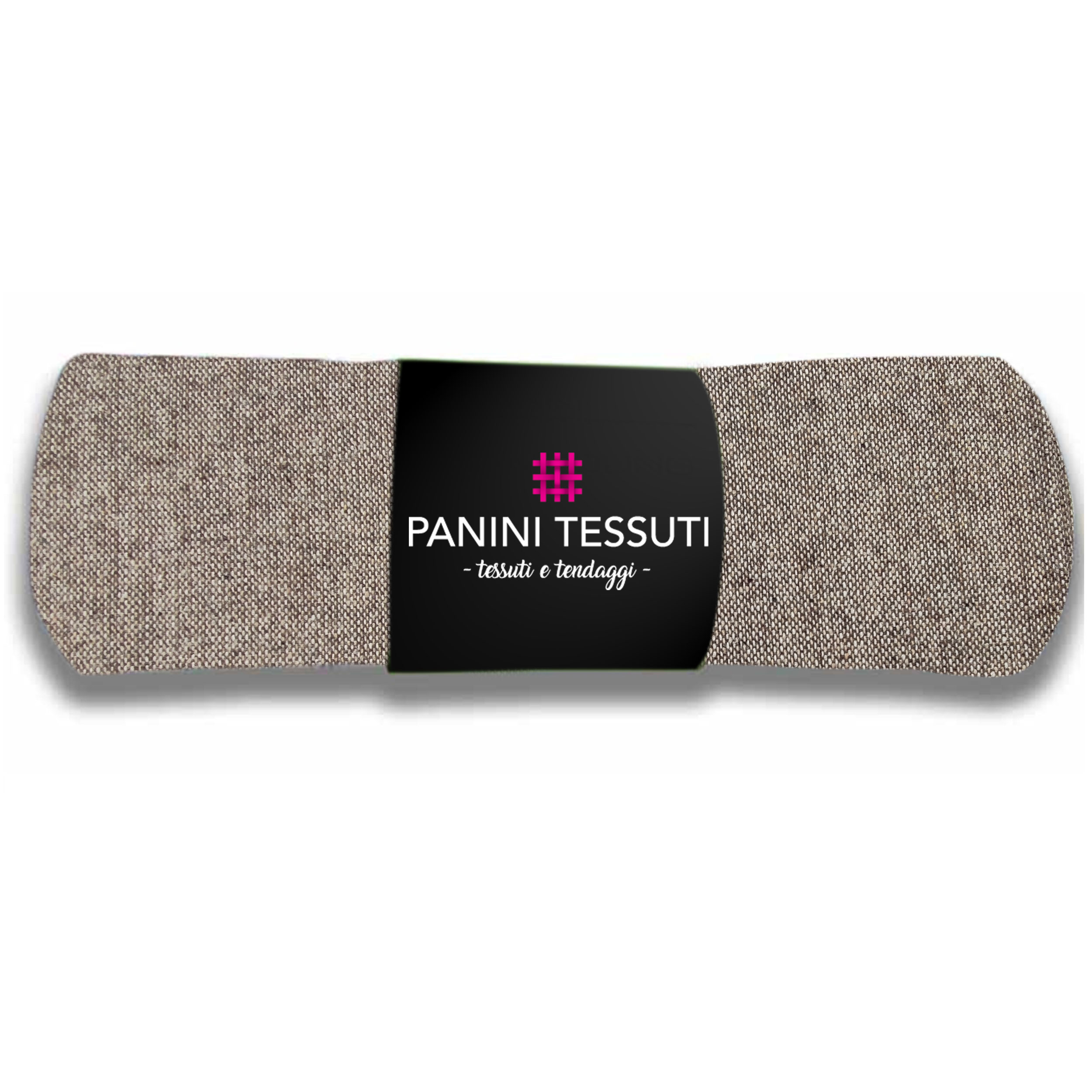 ESPRIT Runner Da Tavola Mélange – 40x140 Cm – Effetto Flanella – Lavabile – Etichetta In Similpelle