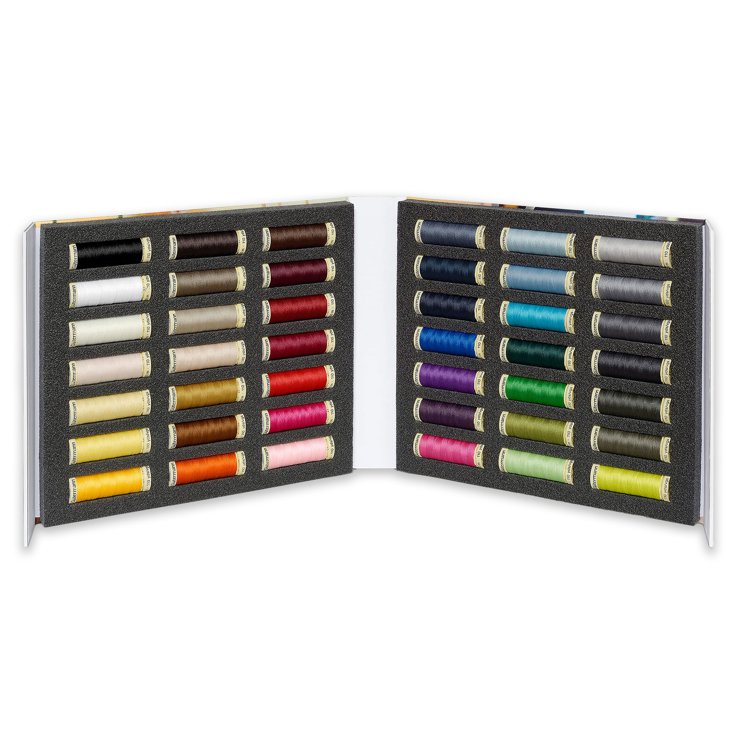 Gutermann Confanetto 42 Bobine Filo Cucitutto 100 m Image