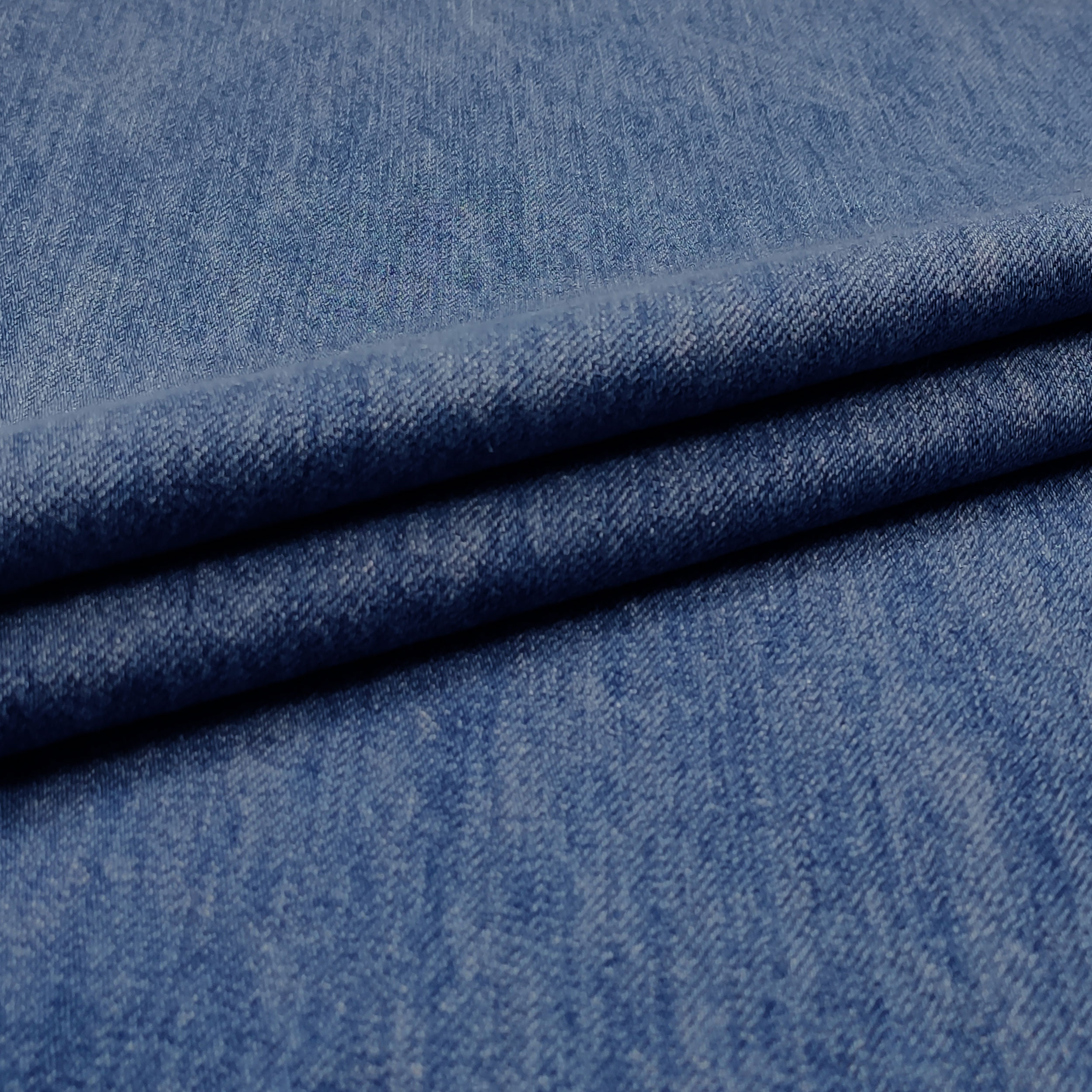 tessuto online jeans lavato scuro