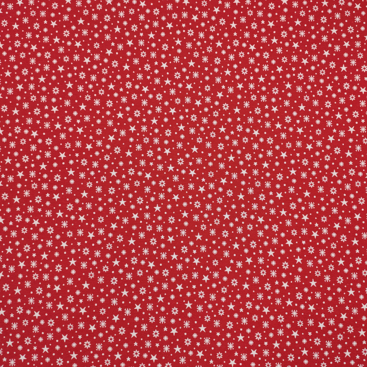 tessuto-misto-cotone-stelline-rosso