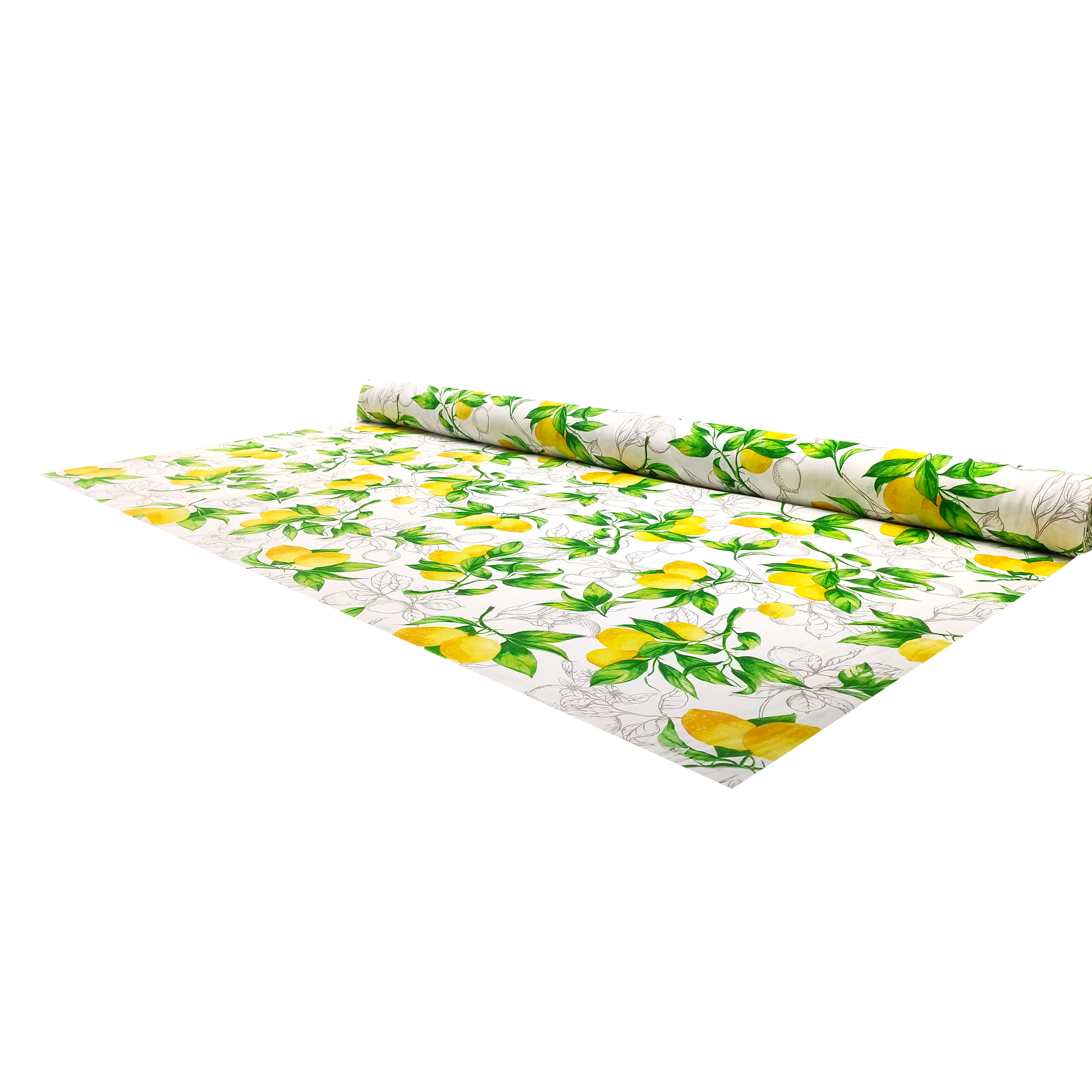 Cotone Lino Limoni