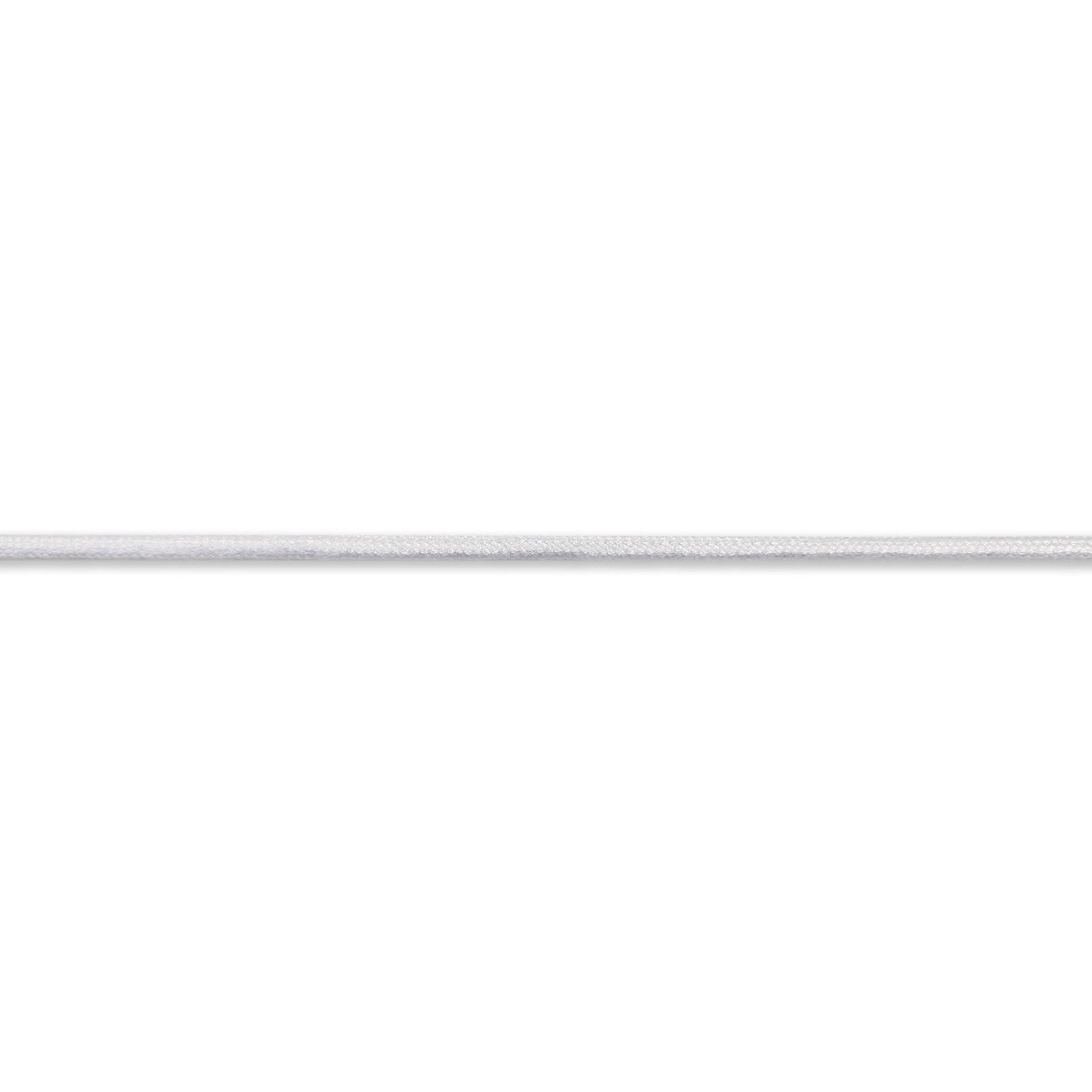 Cordone Bianco in Cotone Image