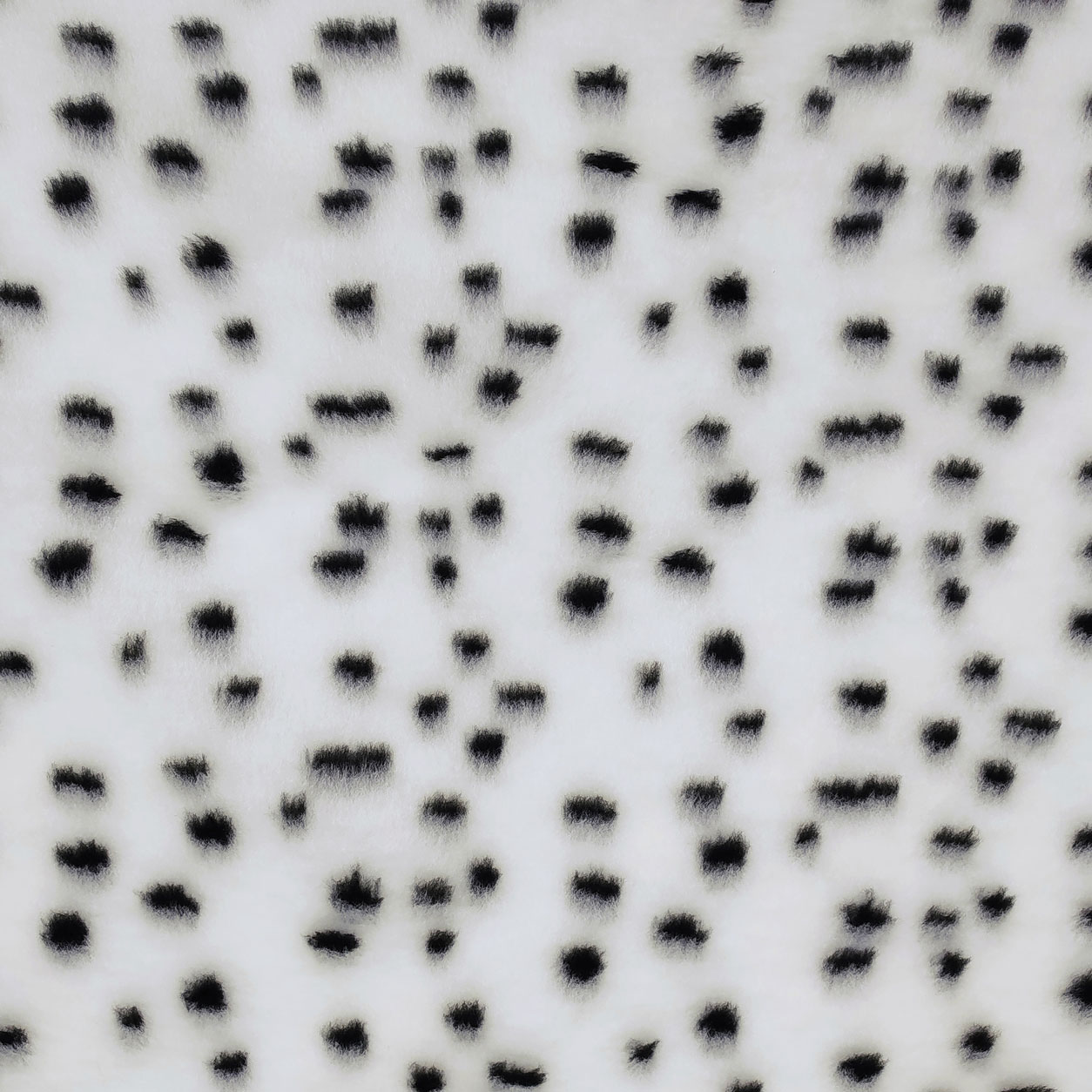 Tessuto Pelliccia Carnevale Dalmata