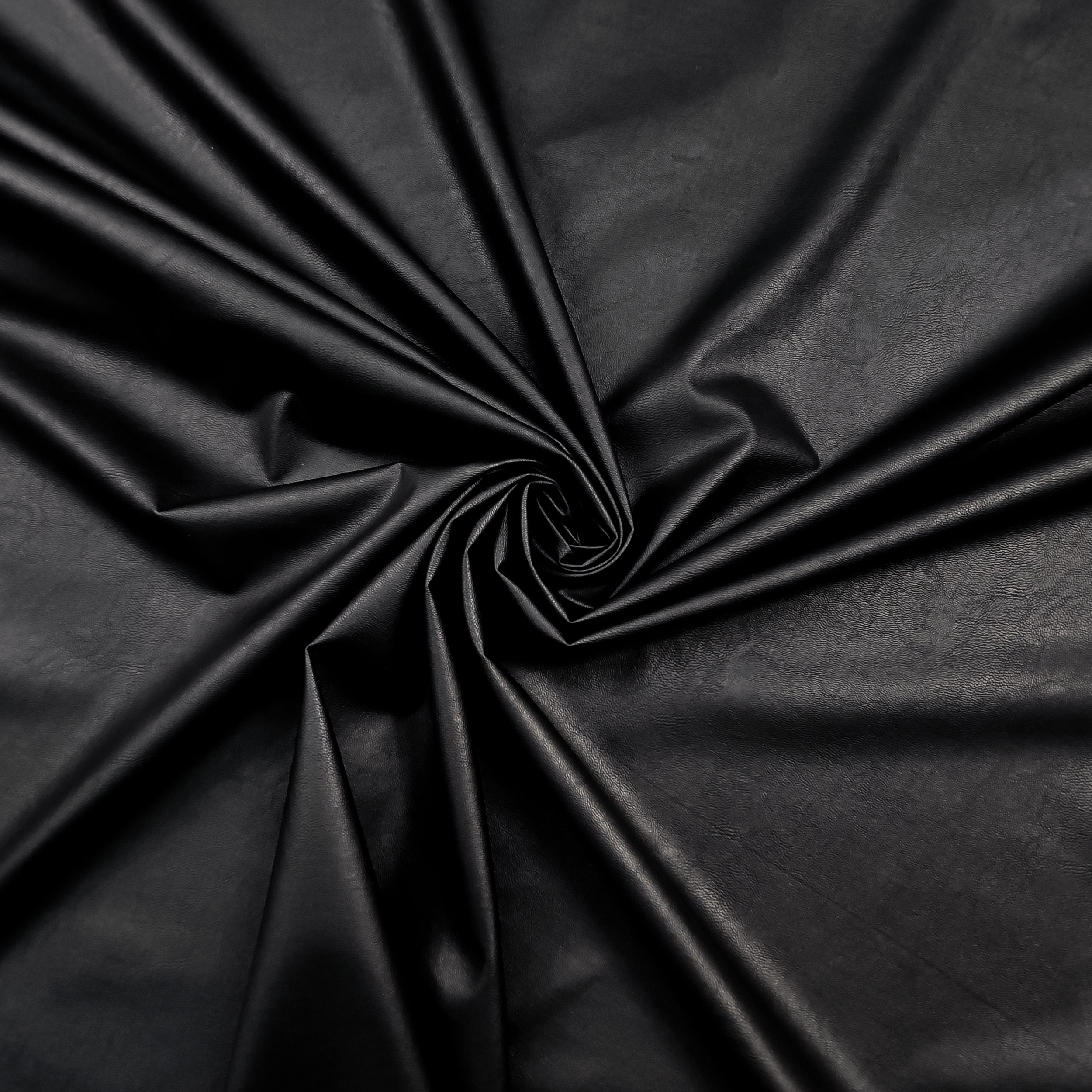 tessuto nero sintetico abbigliamento
