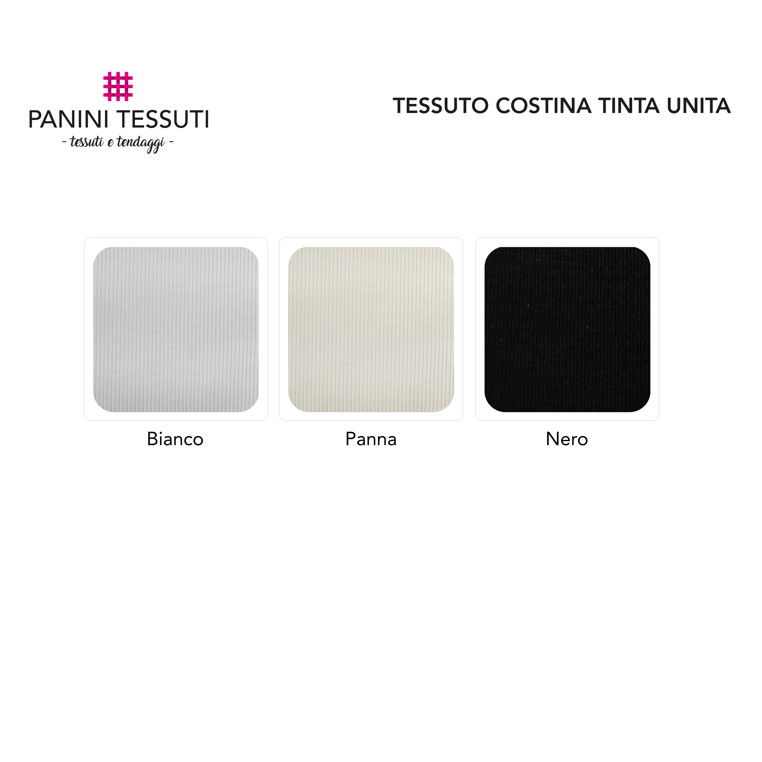 Tessuto Costina Tinta Unita Image