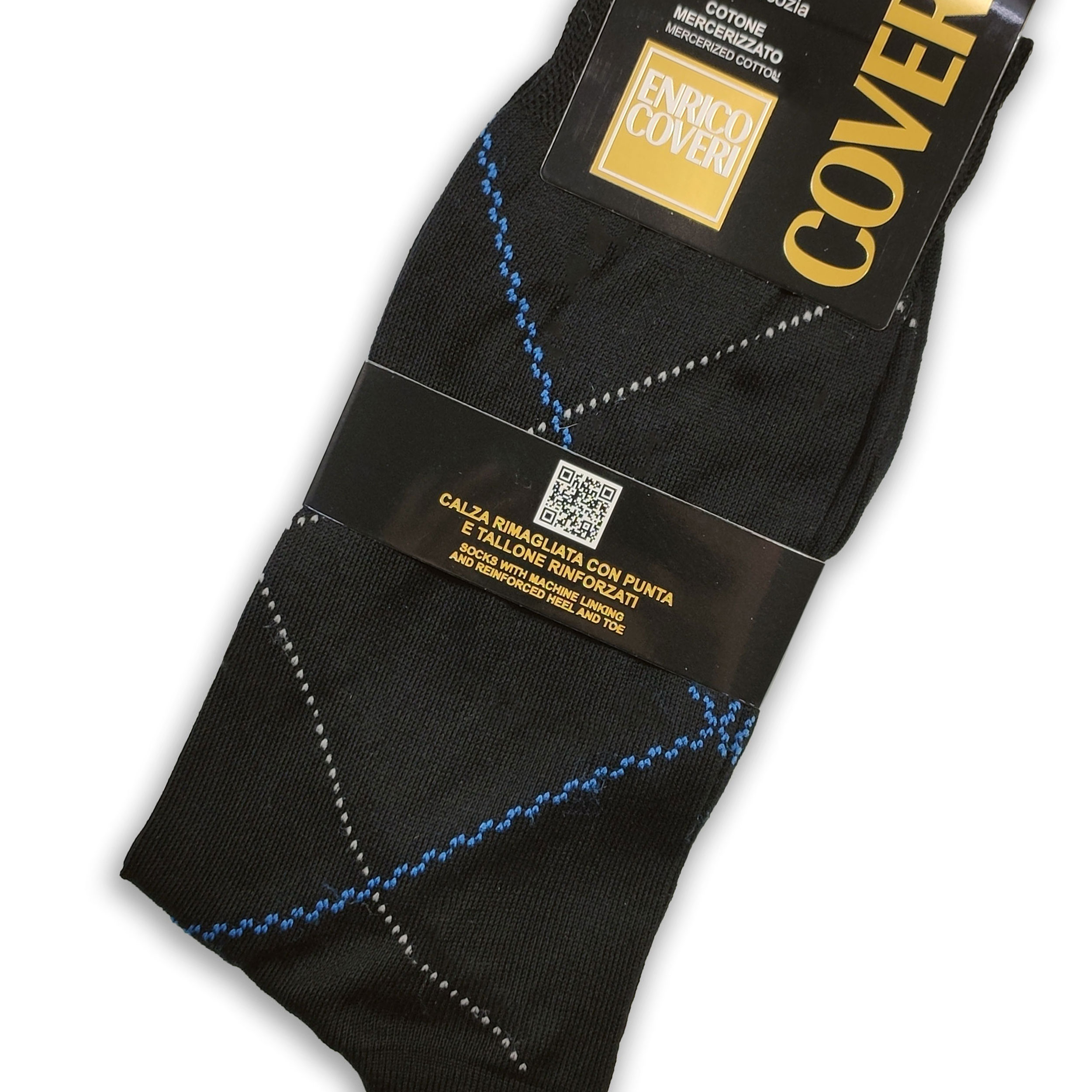 Calze Corte Uomo Rombi Image