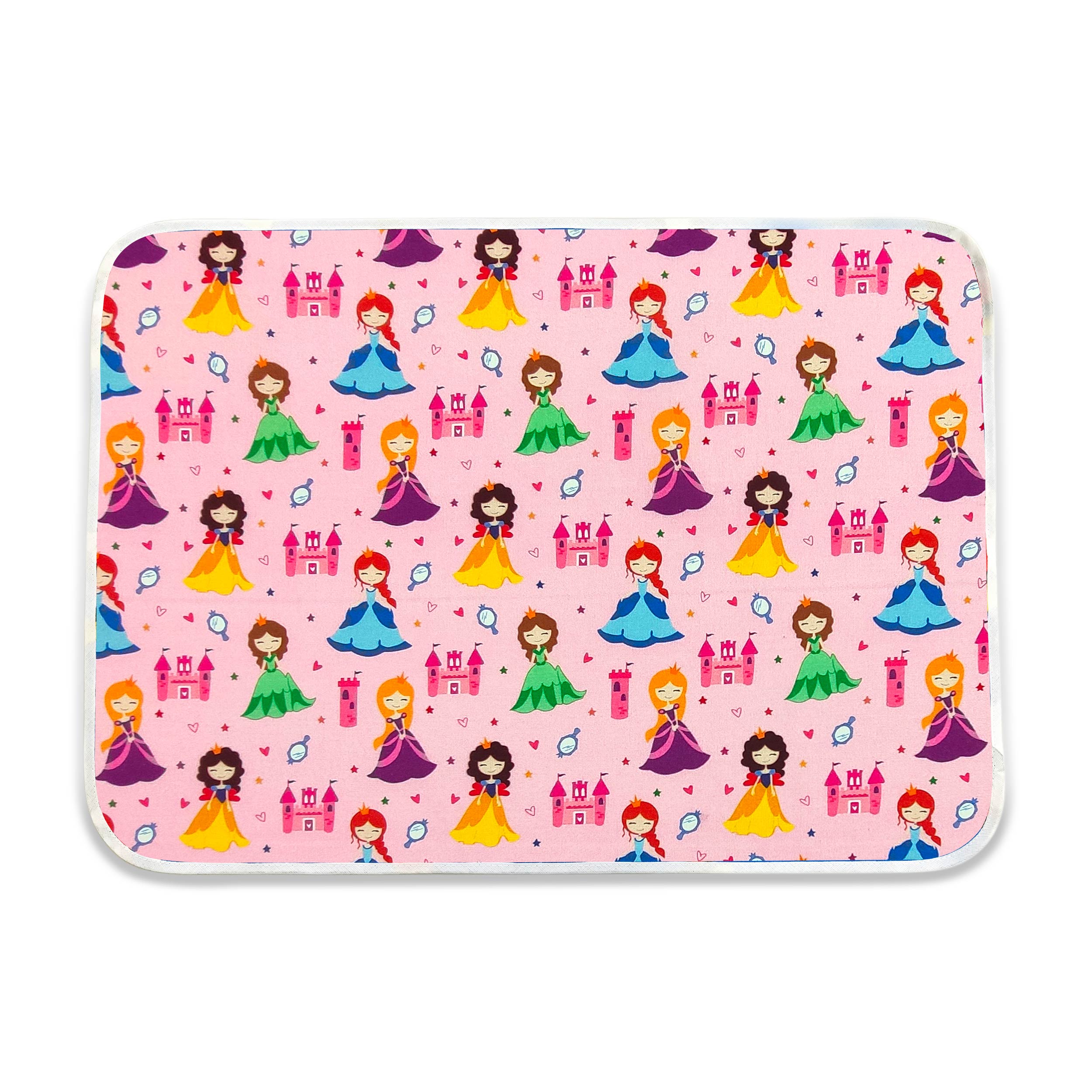 Coordinato Asilo Principesse Sfondo Rosa