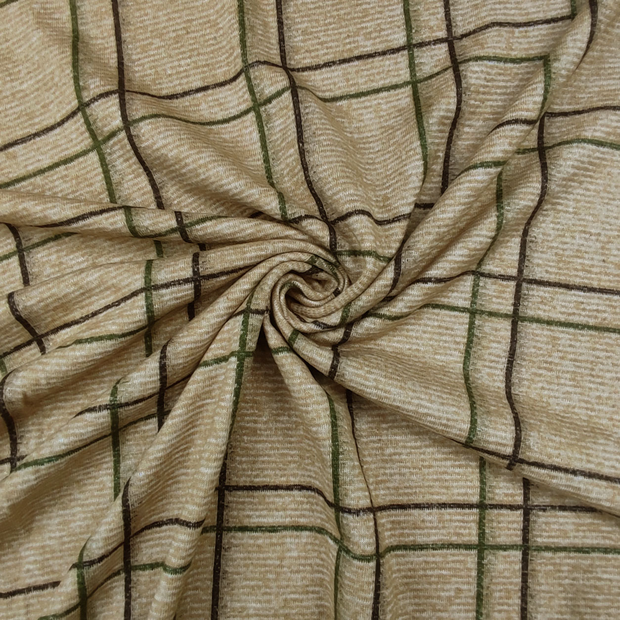 Tessuti-lana-per-cappotto-tartan-quadro-nero-beige