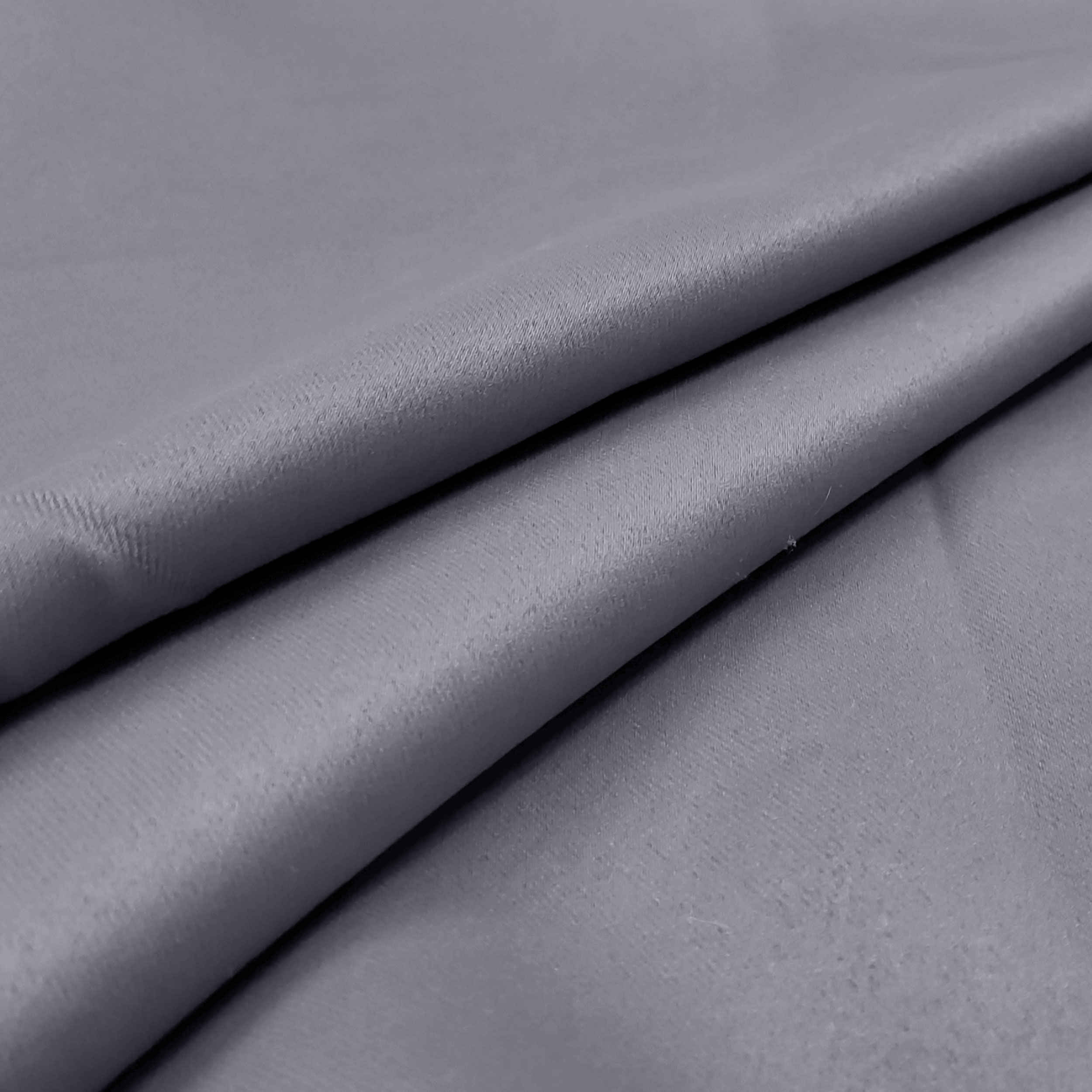 Tenda Confezionata Oscurante Tinta Unita Grigio Scuro