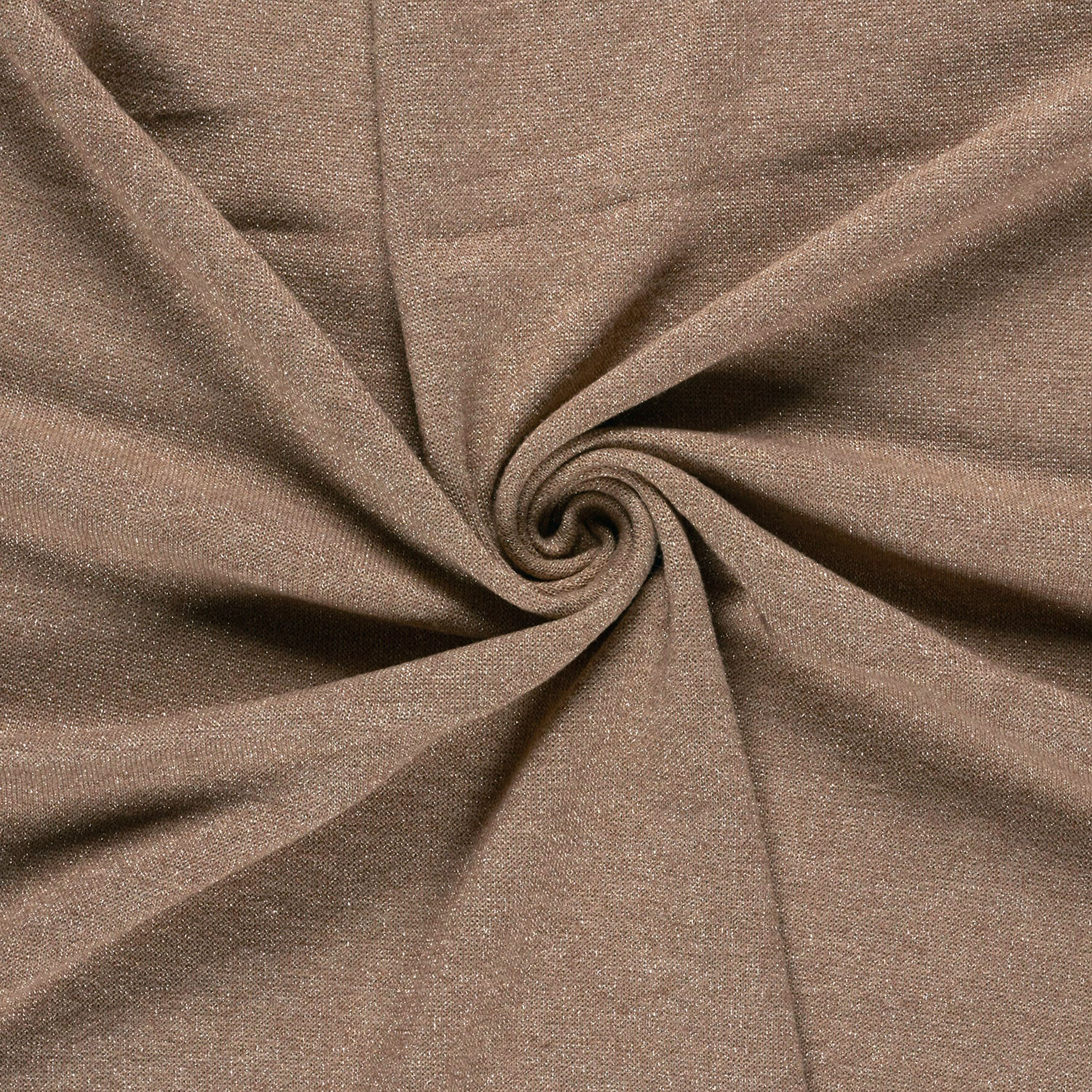 Maglia Mano Cashmere Beige Scuro Lurex Image