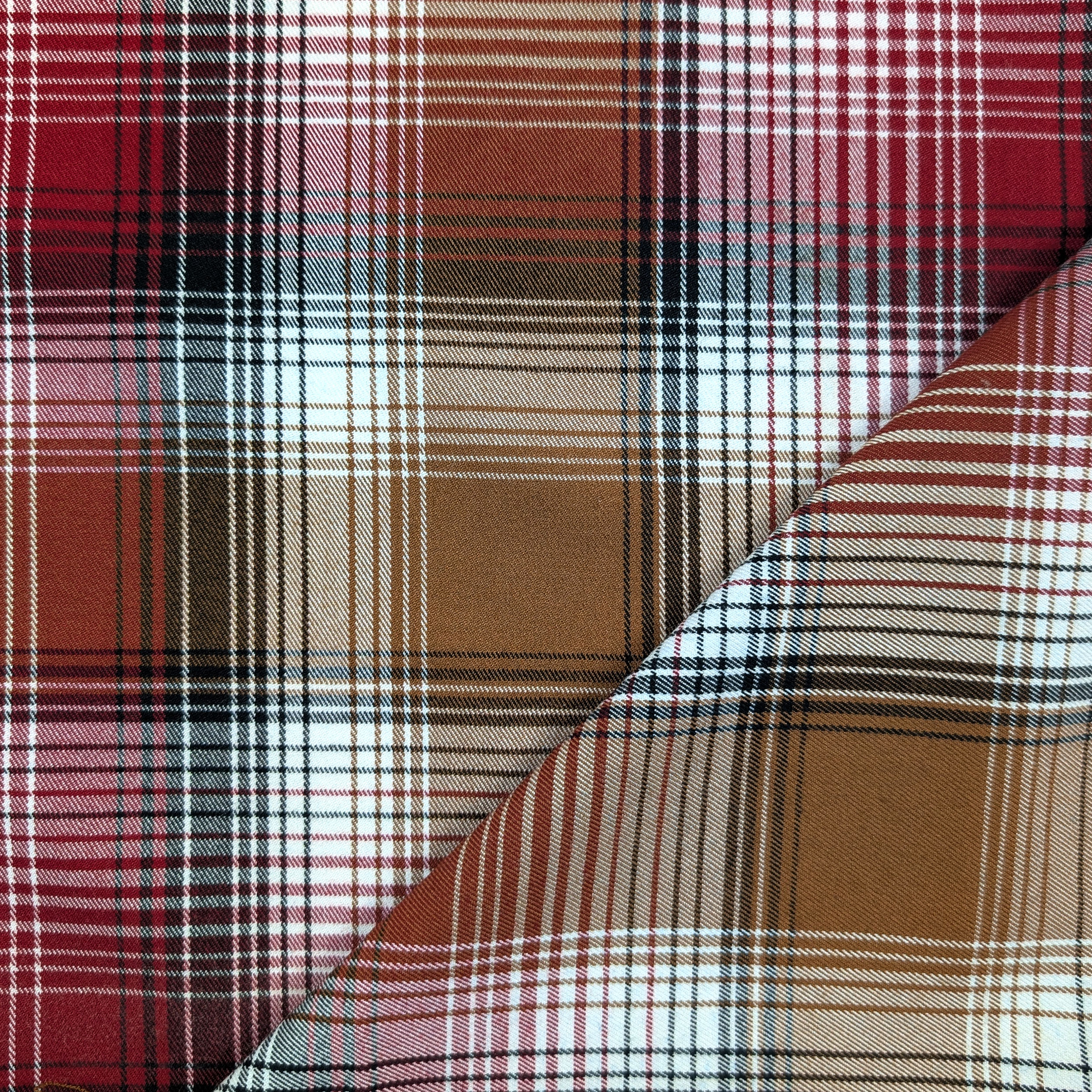 Tartan Rosso Nocciola Image