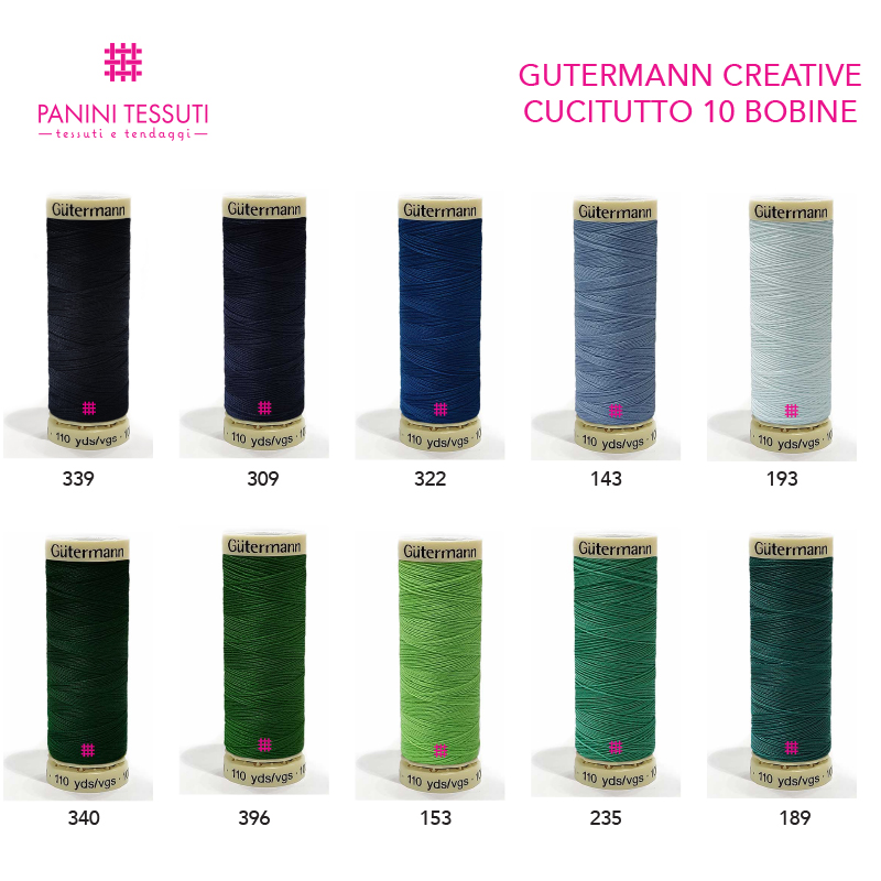 gutermann creative 10 bobine colori freddi (1)