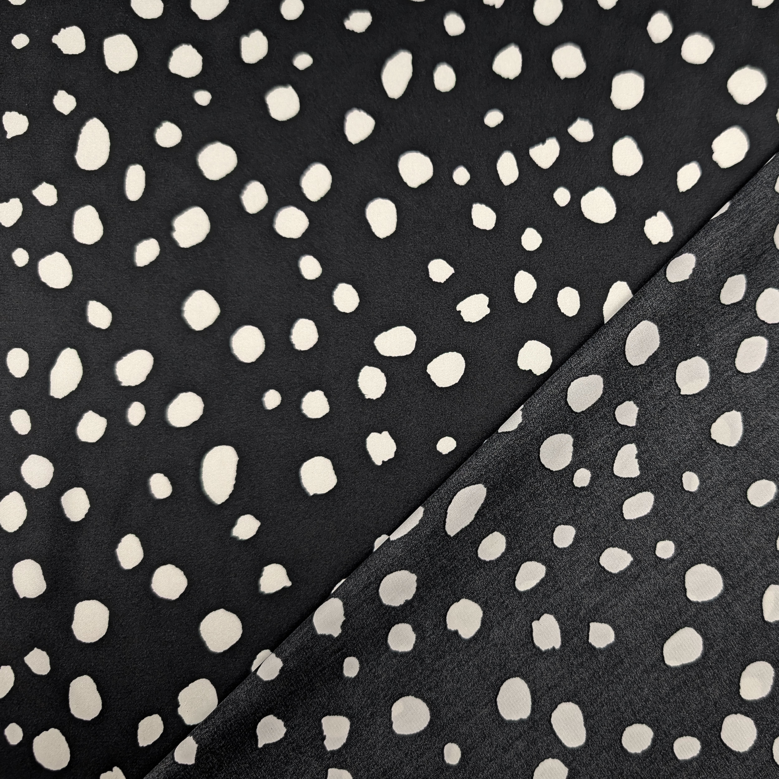 Rasetto Pois Astratti Sfondo Nero Image