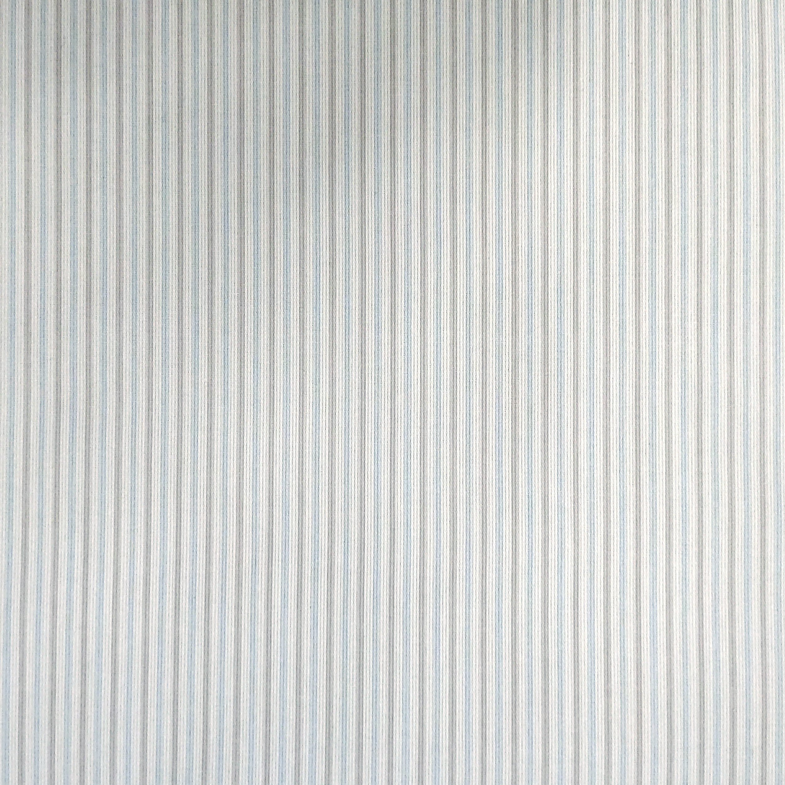 Piquet righe azzurro
