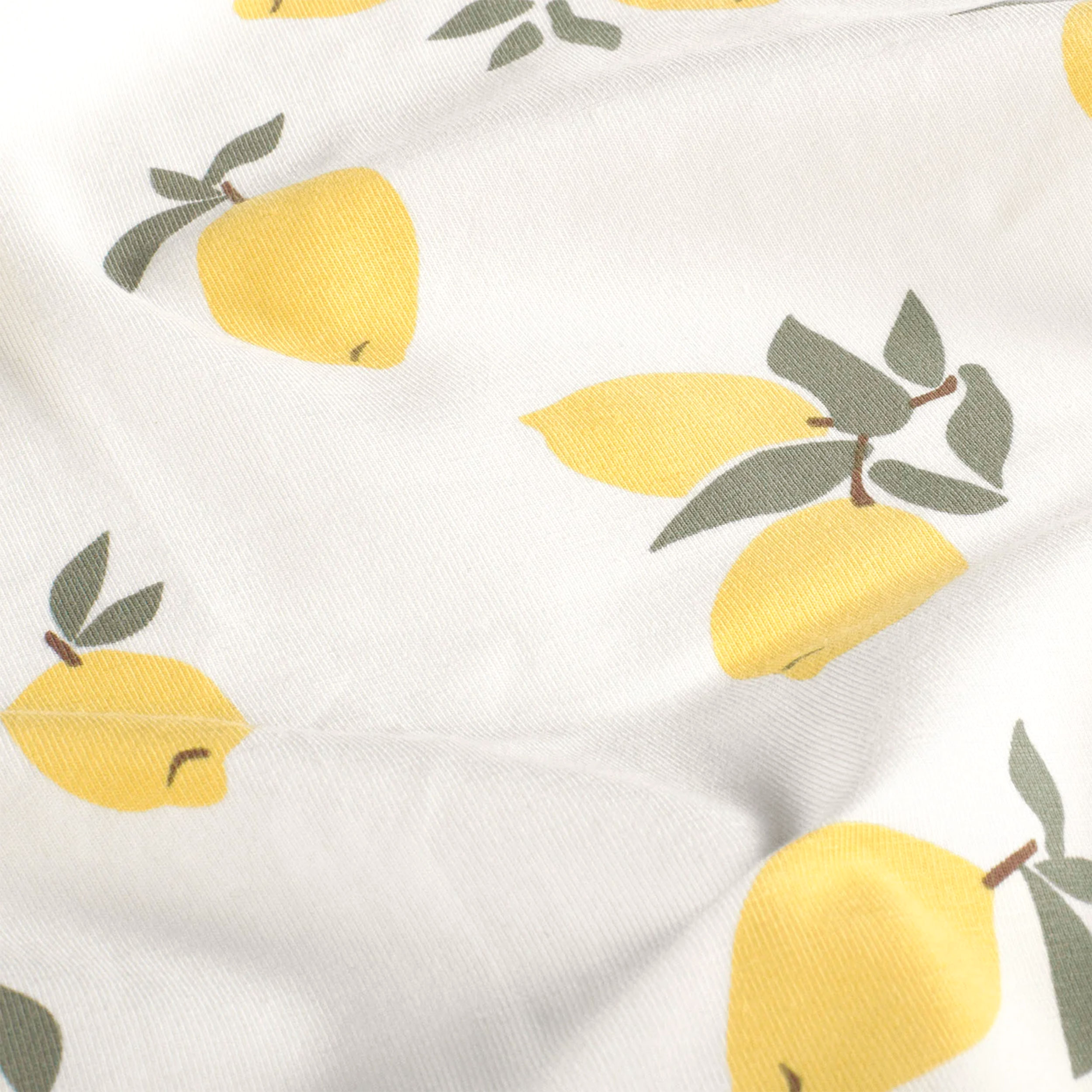 Jersey Cotone Fantasia Limoni Image