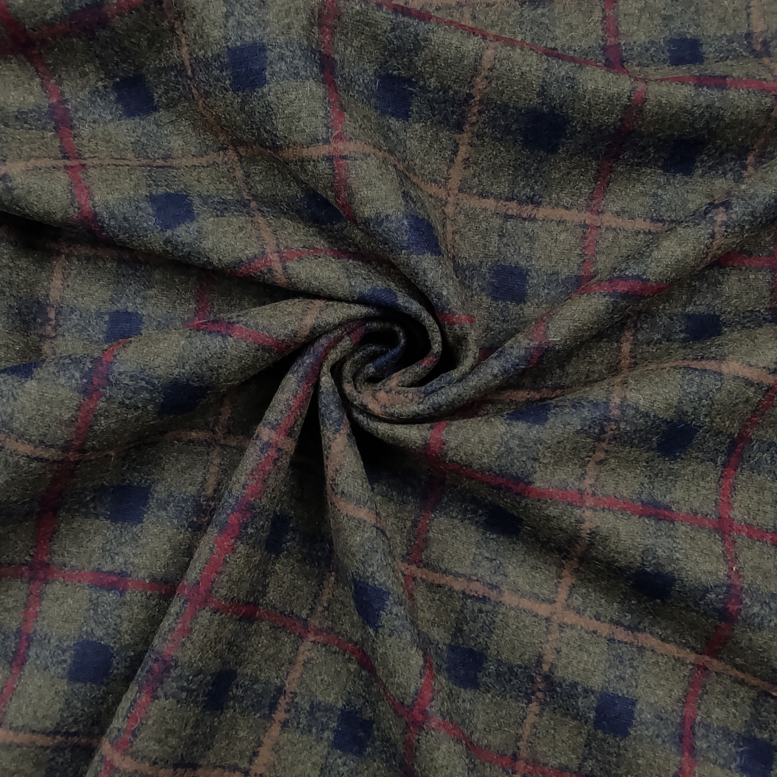 tessuto misto lana tartan (1)