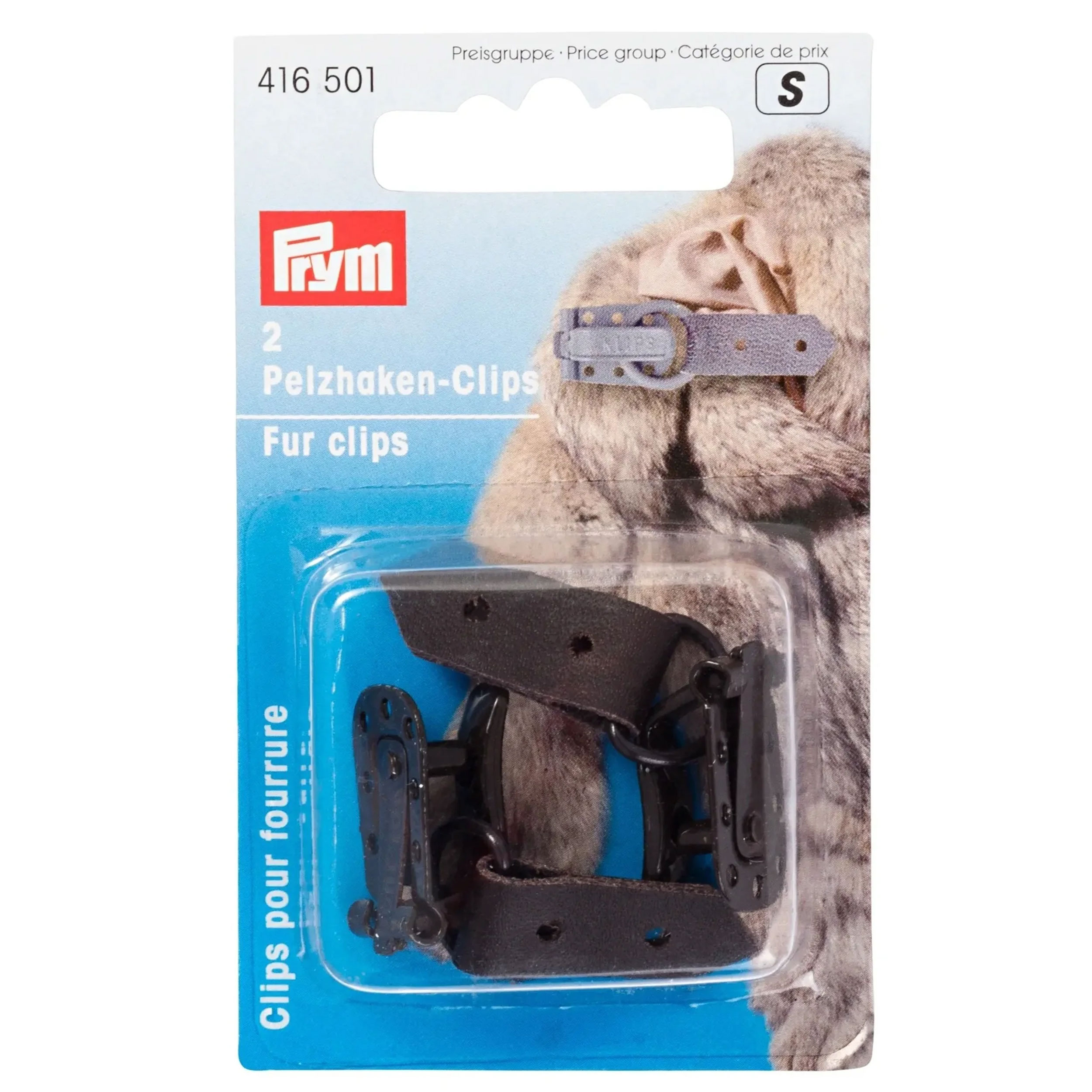 Clip per Pelliccia Marroni Prym