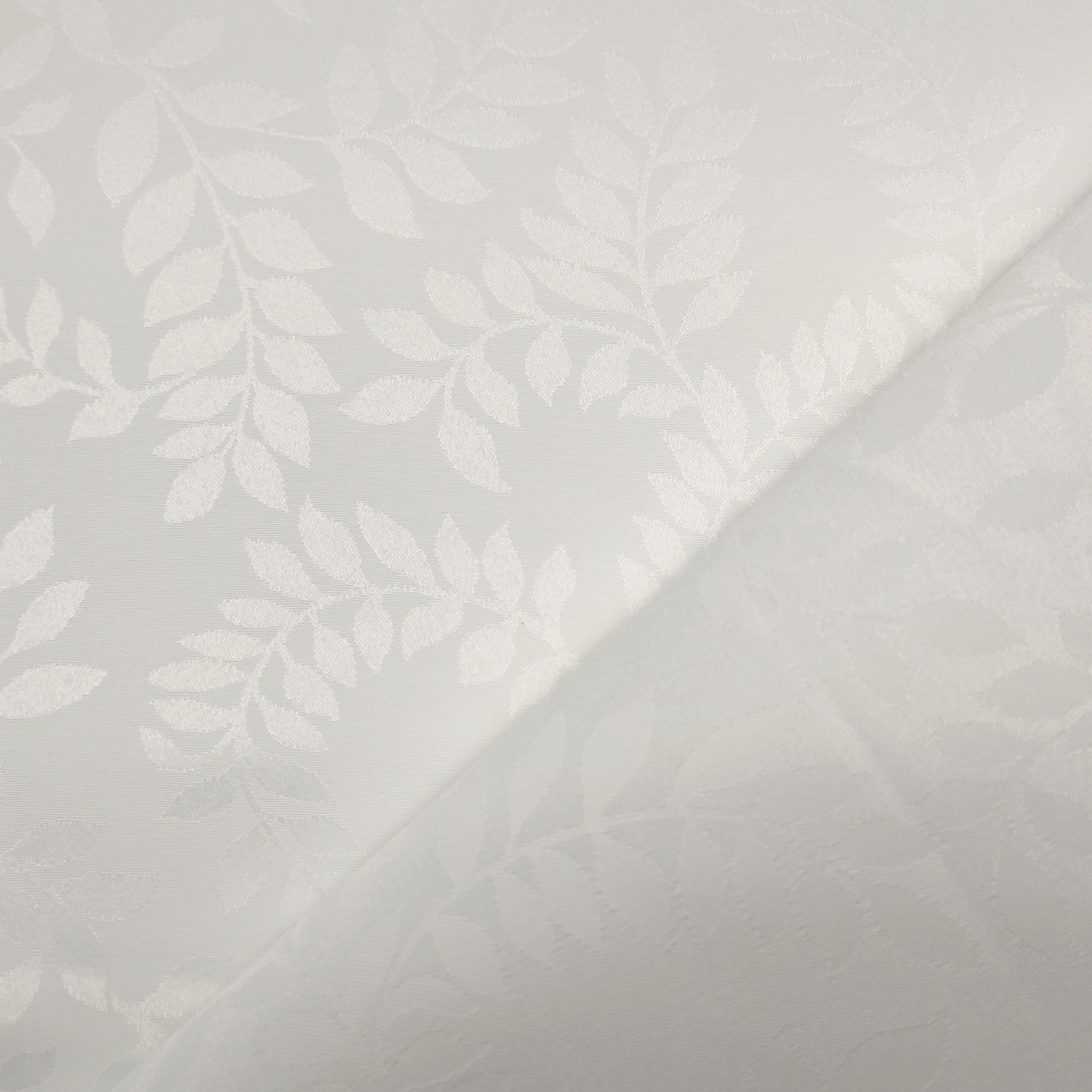 Tessuto Damascato Home Bianco Image