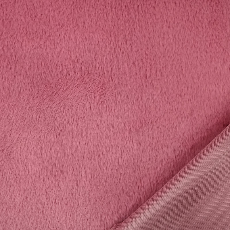 Tessuto Pelliccia da Abbigliamento Special  Rosa Scuro 