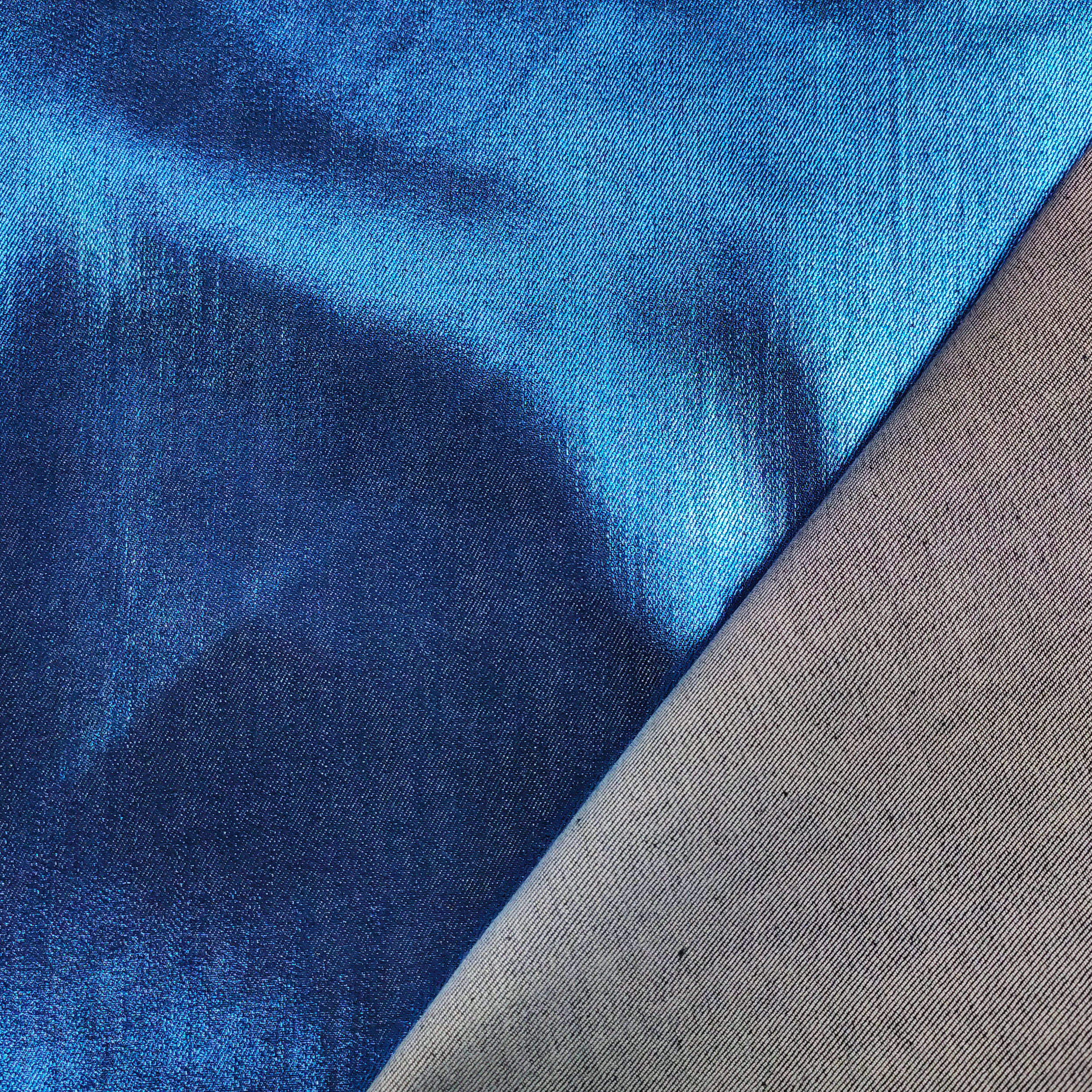Tessuto Jeans Spalmato Image