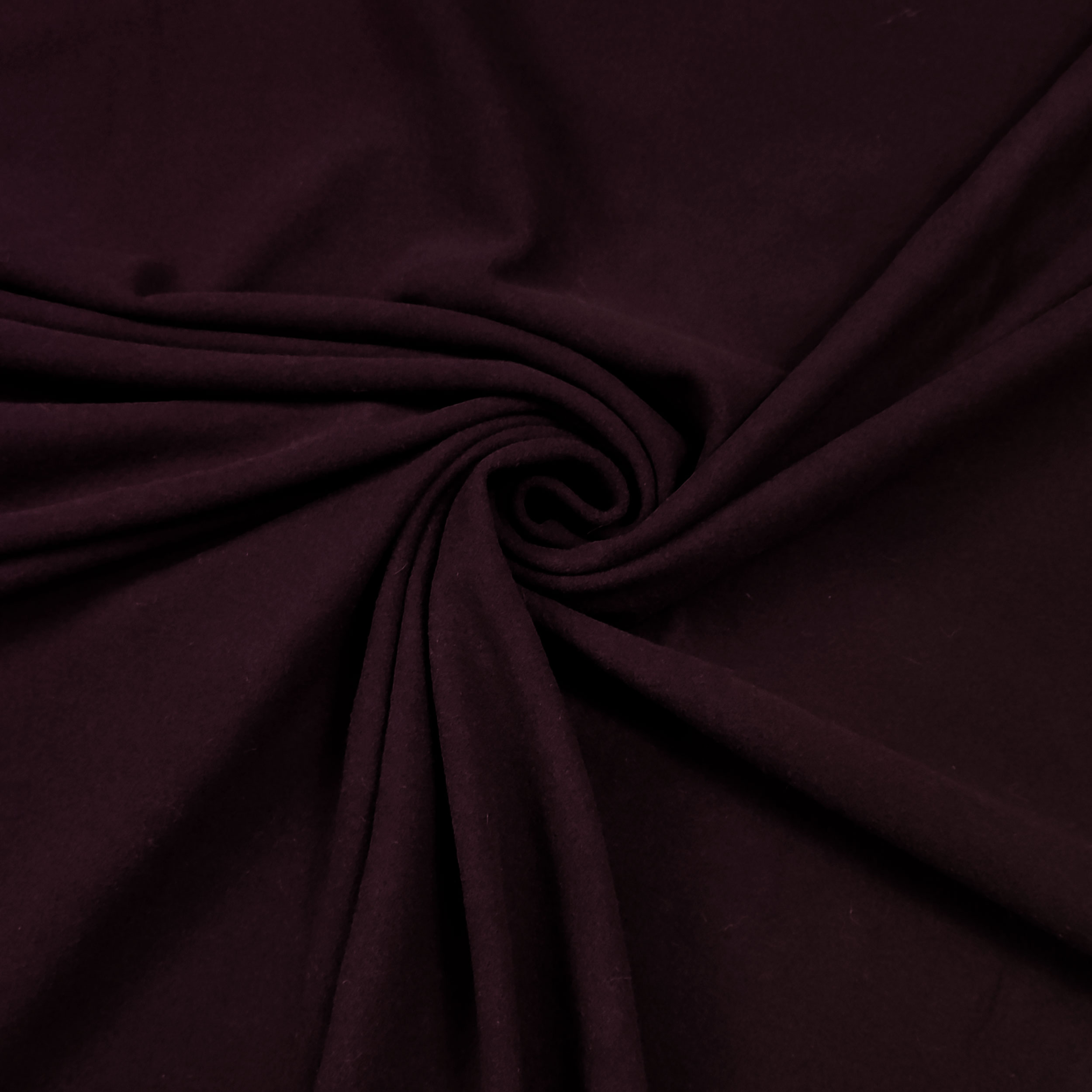 tessuto abbigliamento bordeaux scuro caldo cotone