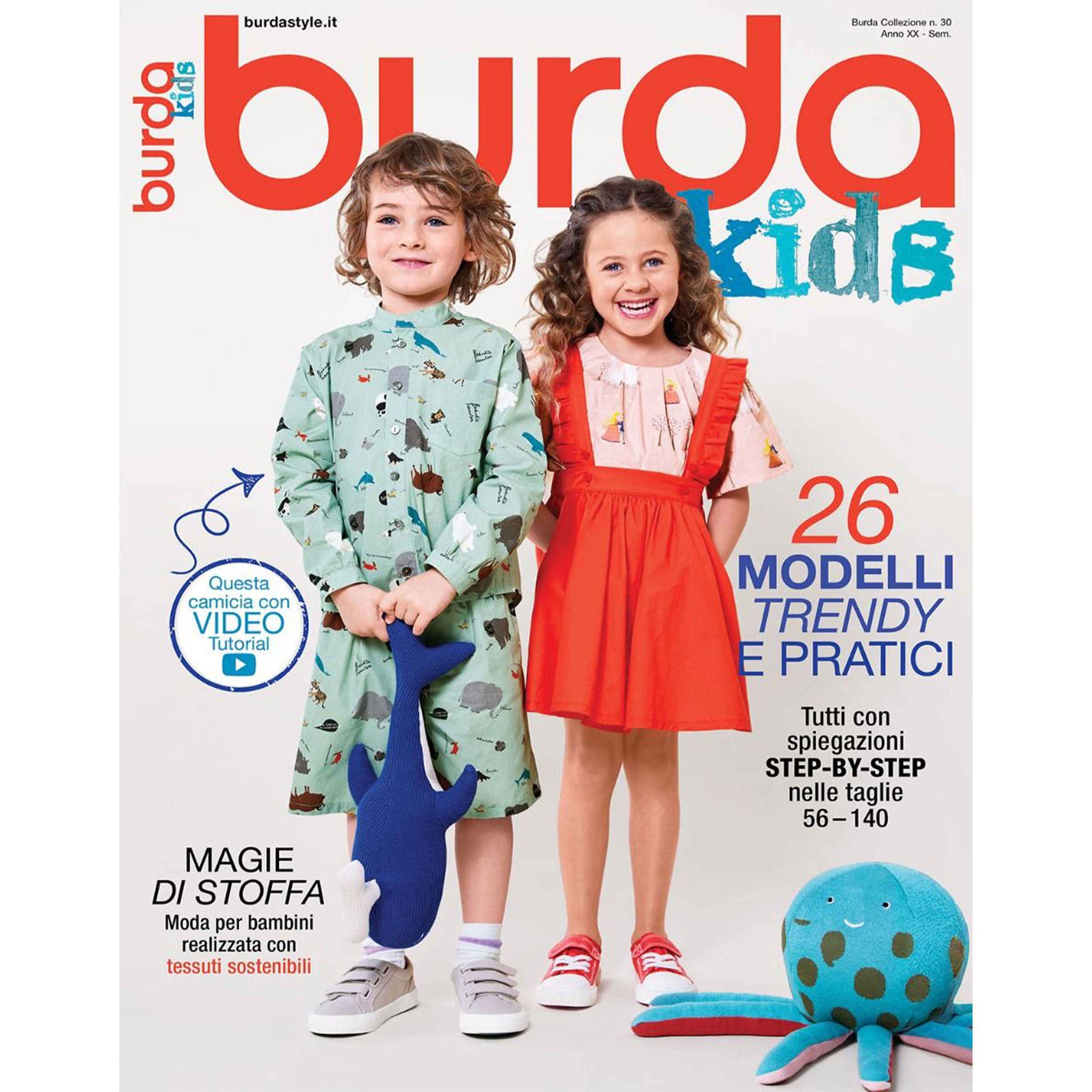 Rivista Burda Collezione Kids n.30 Image