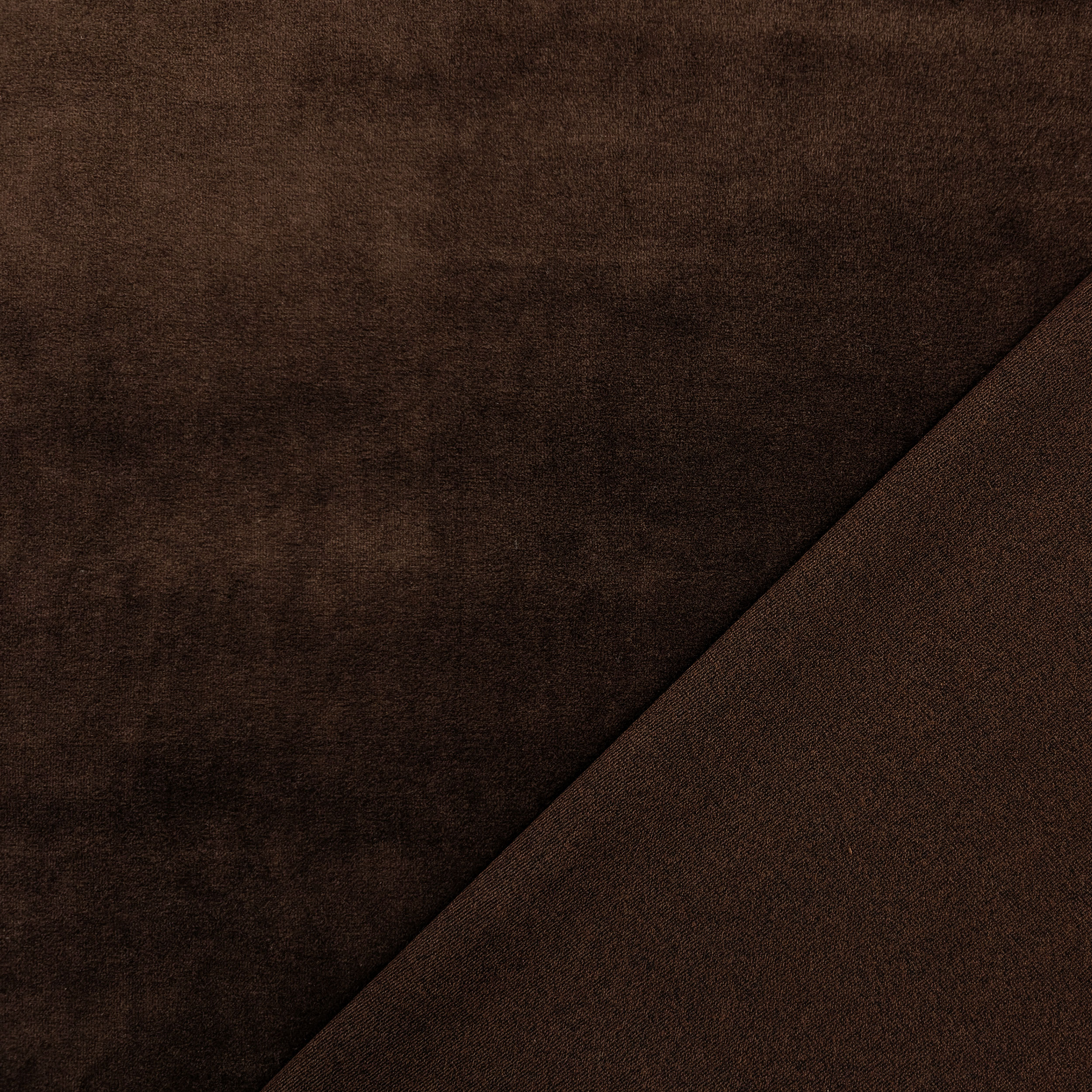 Vellutina Cotone Marrone Image