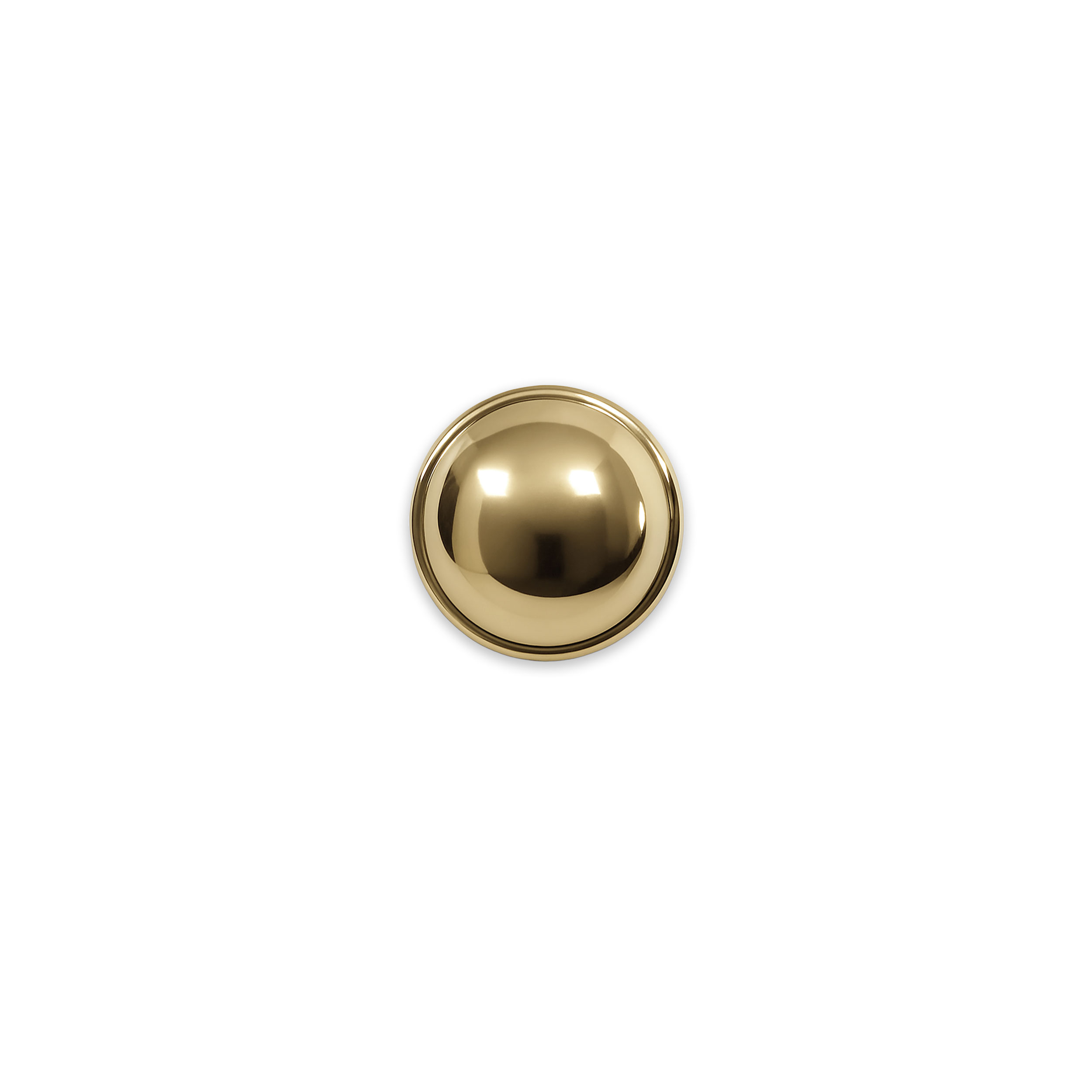Bottone Lucido Oro Image