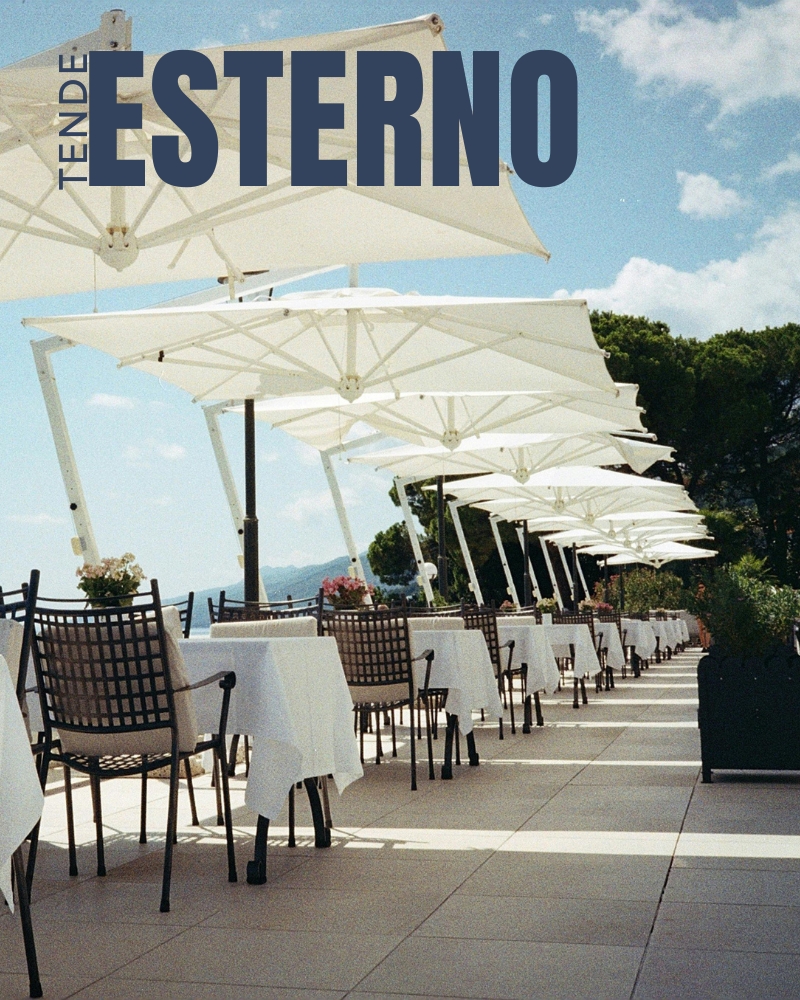 tenda da esterno