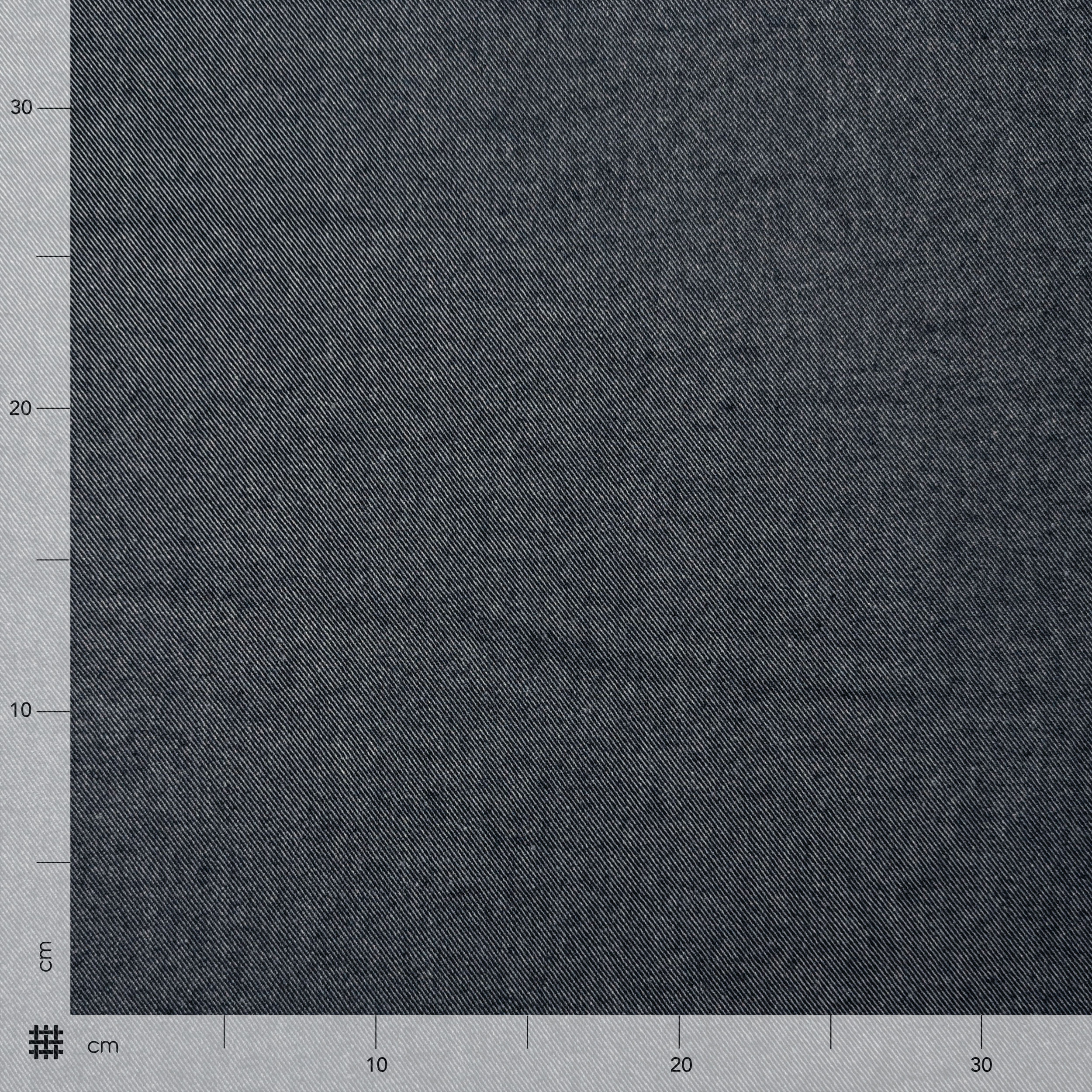 Puro Cotone Micro Righe Diagonali Image