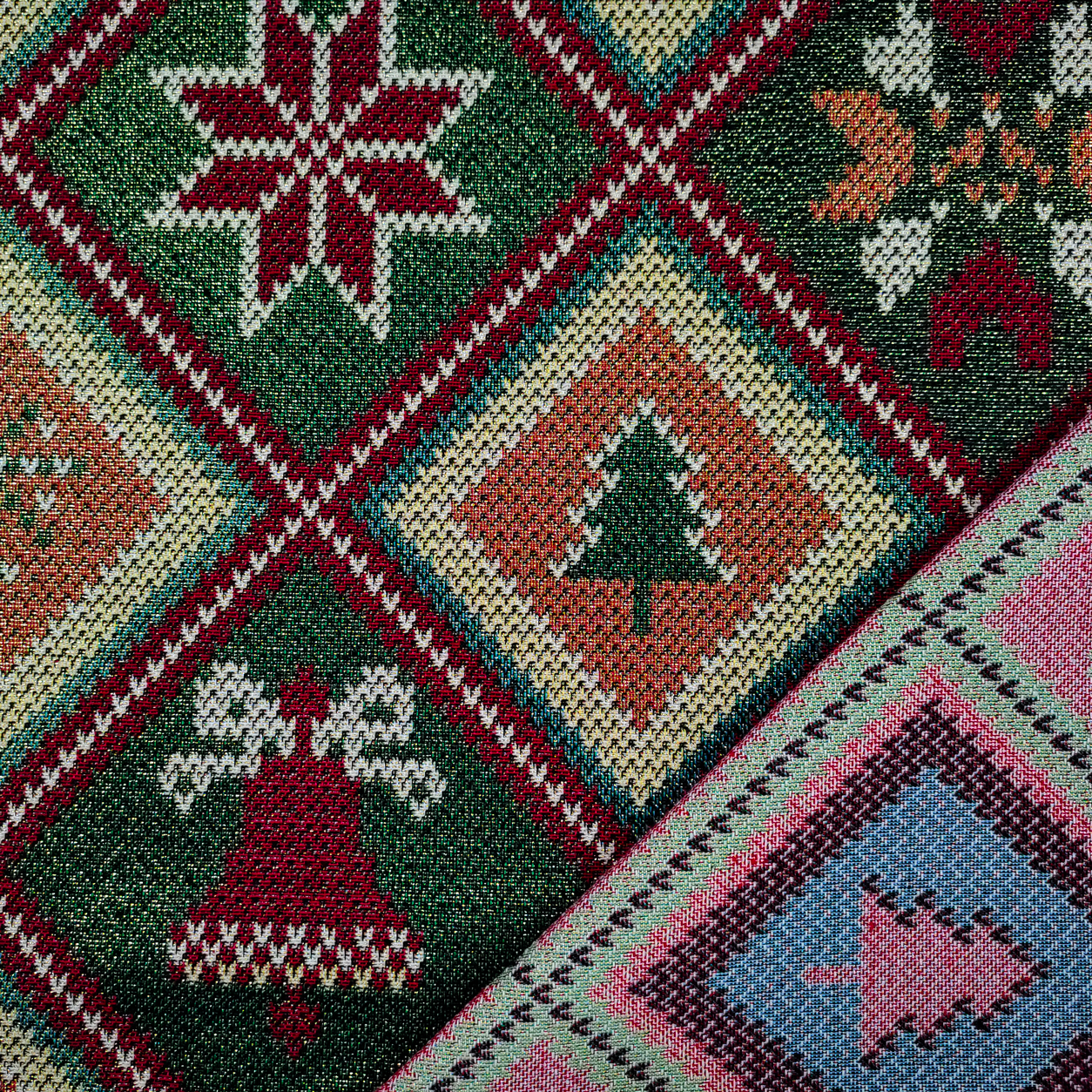 Tessuti gobelin per poltrone noel lurex