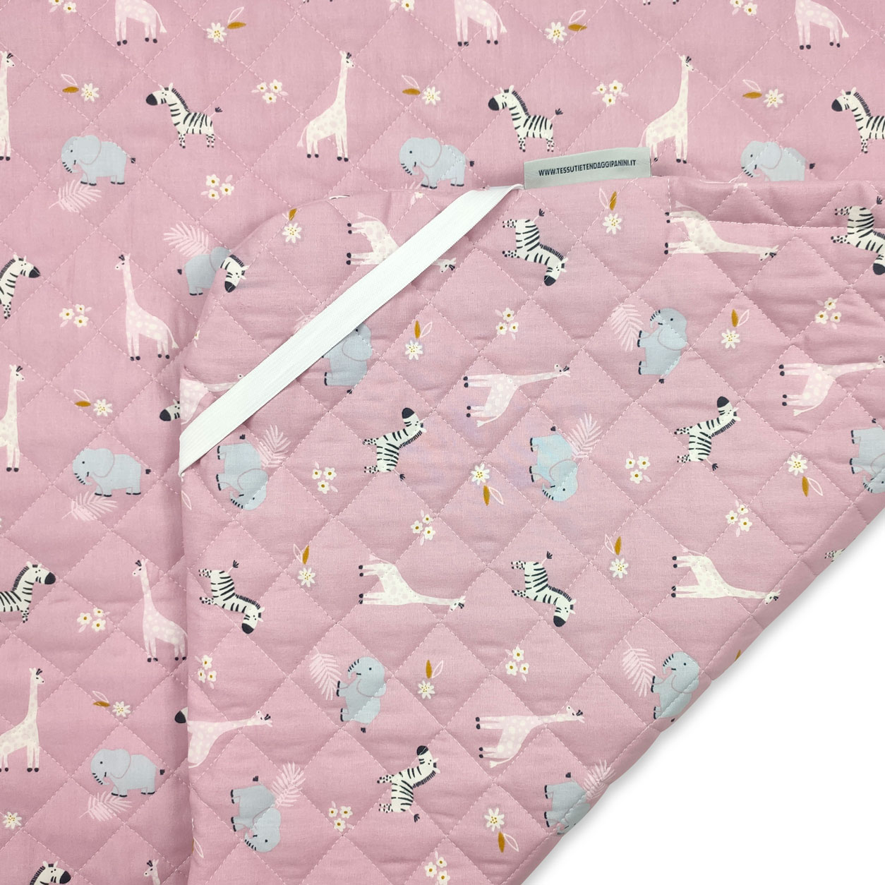 sacco-nanna-invernale-giraffe-zebre-elefantini-sfondo-rosa