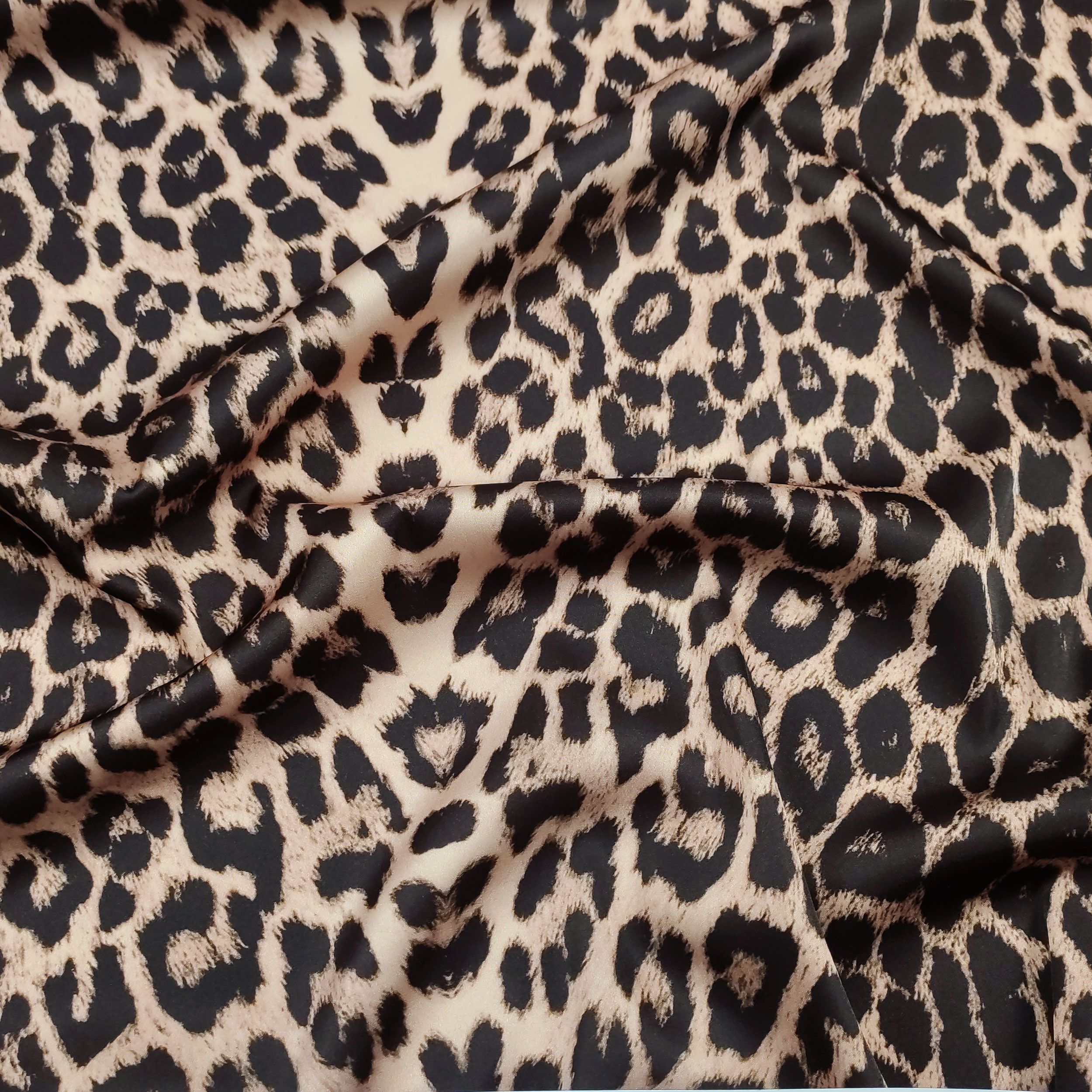 Raso Setato Alta Moda Fantasia Maculata 